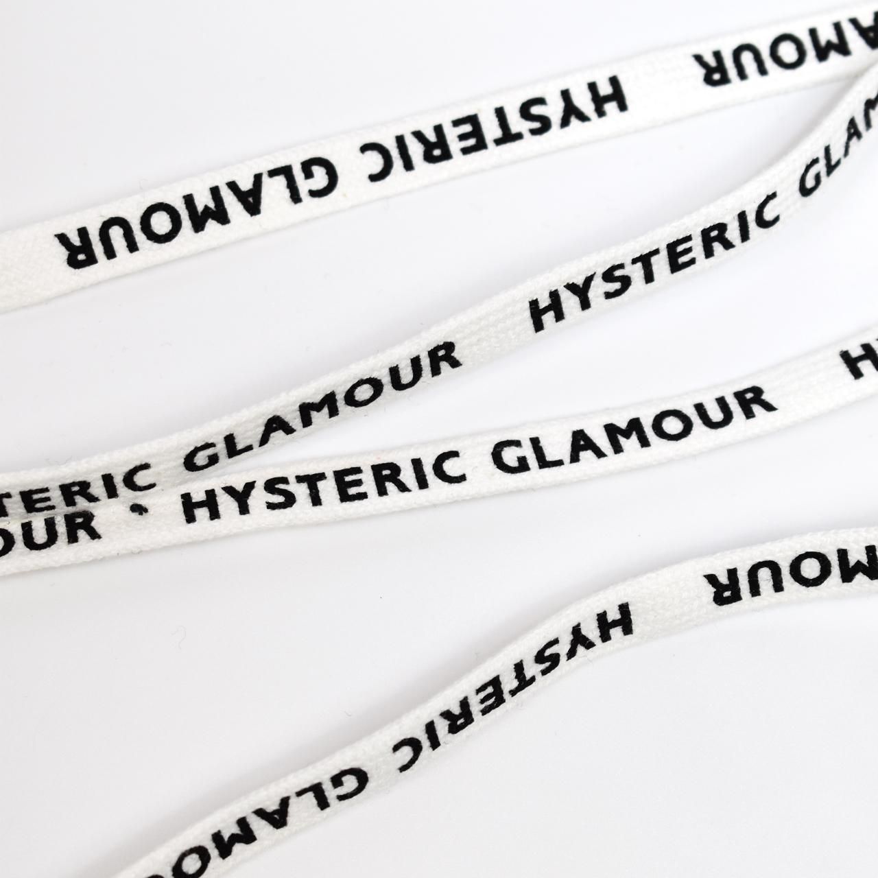 HYSTERIC GLAMOUR (ヒステリックグラマー)｜ロゴシューレース