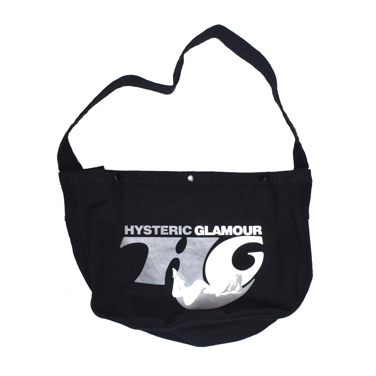 今年も話題の HYSTERIC GLAMOUR◇ショルダーバッグ/PVC/BLK その他 ...