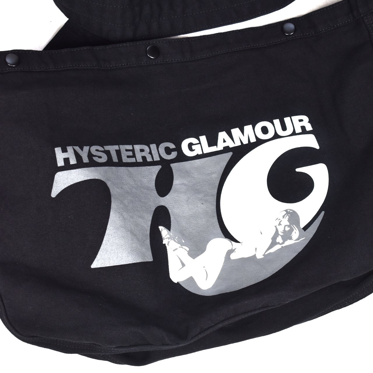 HYSTERIC GLAMOUR(ヒステリックグラマー)24SS/春夏
HG WOMAN ショルダーバッグ ブラック
