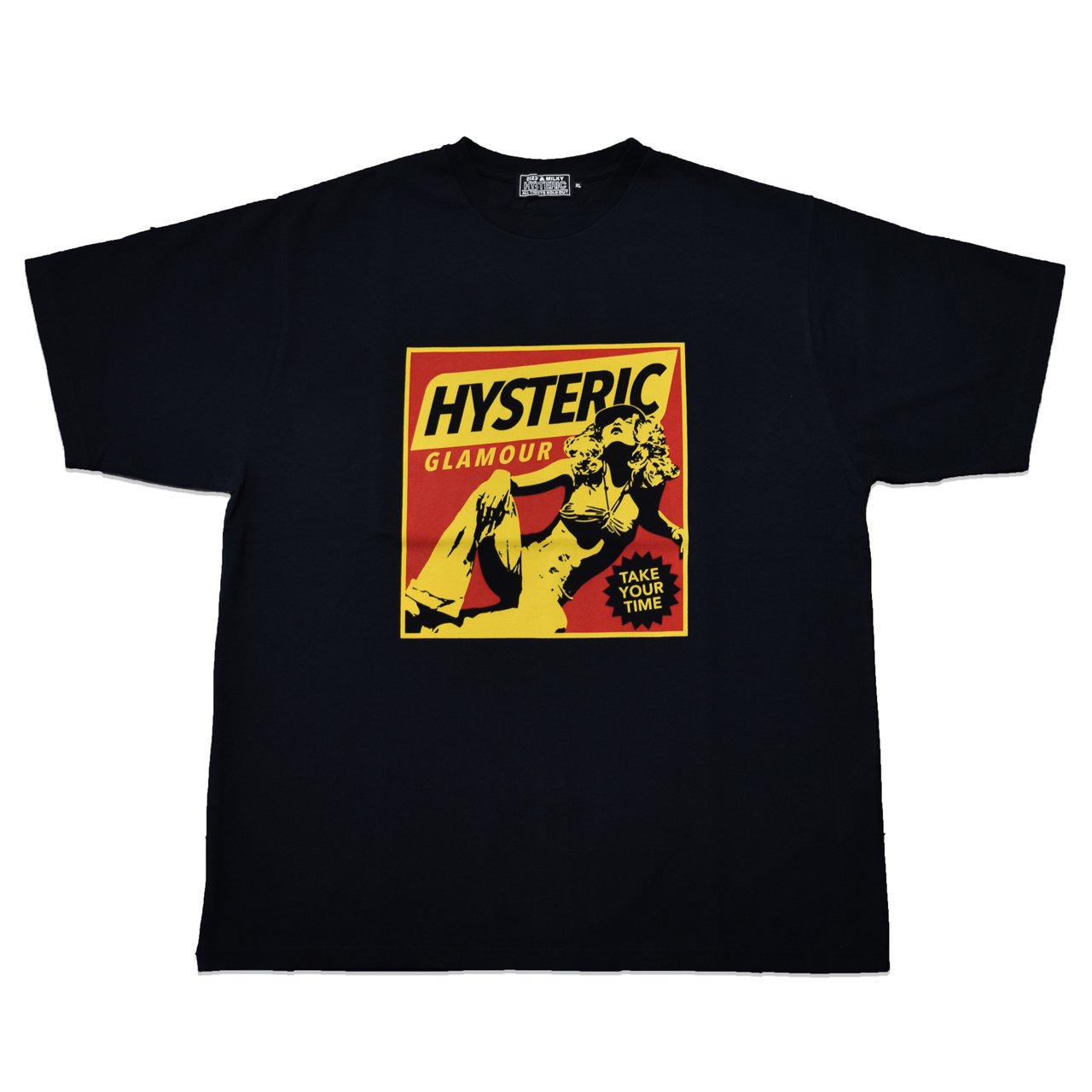 HYSTERIC GLAMOUR (ҥƥåޡ)TAKE YOUR TIME T ֥å