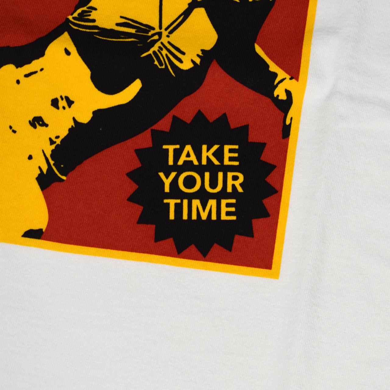 HYSTERIC GLAMOUR (ヒステリックグラマー)｜TAKE YOUR TIME Tシャツ 