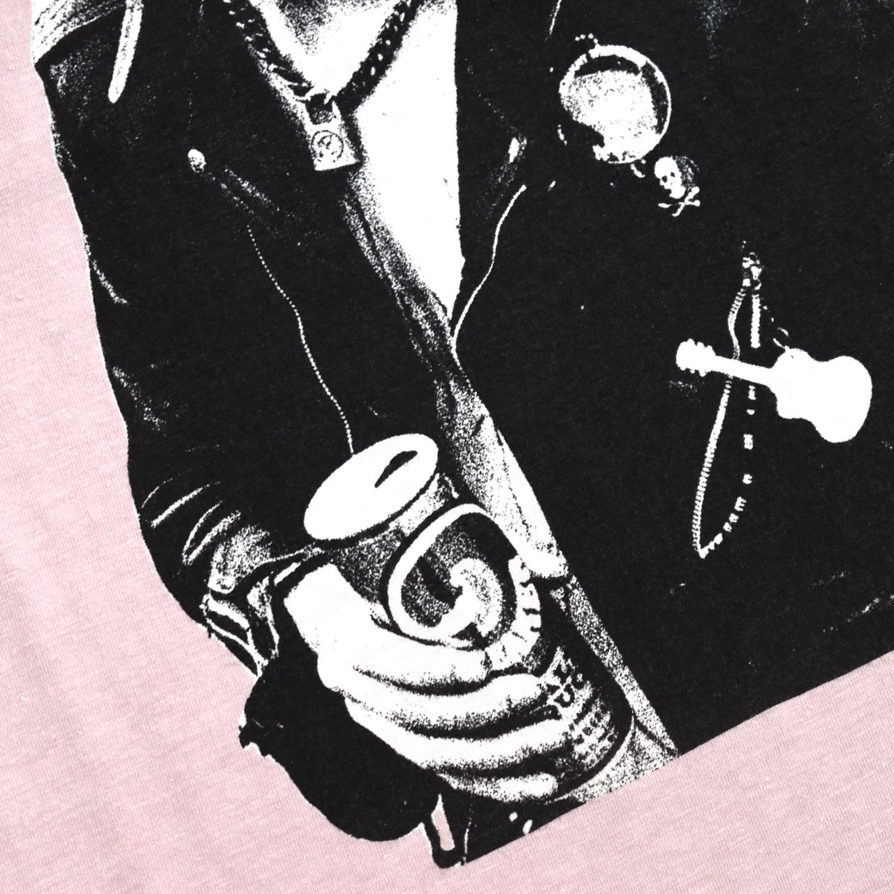 HYSTERIC GLAMOUR(ヒステリックグラマー)
SID VICIOUS(シド・ヴィシャス)
DENNIS MORRIS
半袖Tシャツ