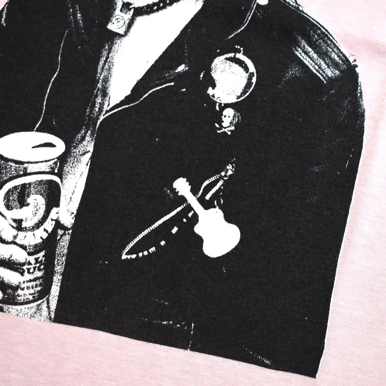 HYSTERIC GLAMOUR(ヒステリックグラマー)
SID VICIOUS(シド・ヴィシャス)
DENNIS MORRIS
半袖Tシャツ