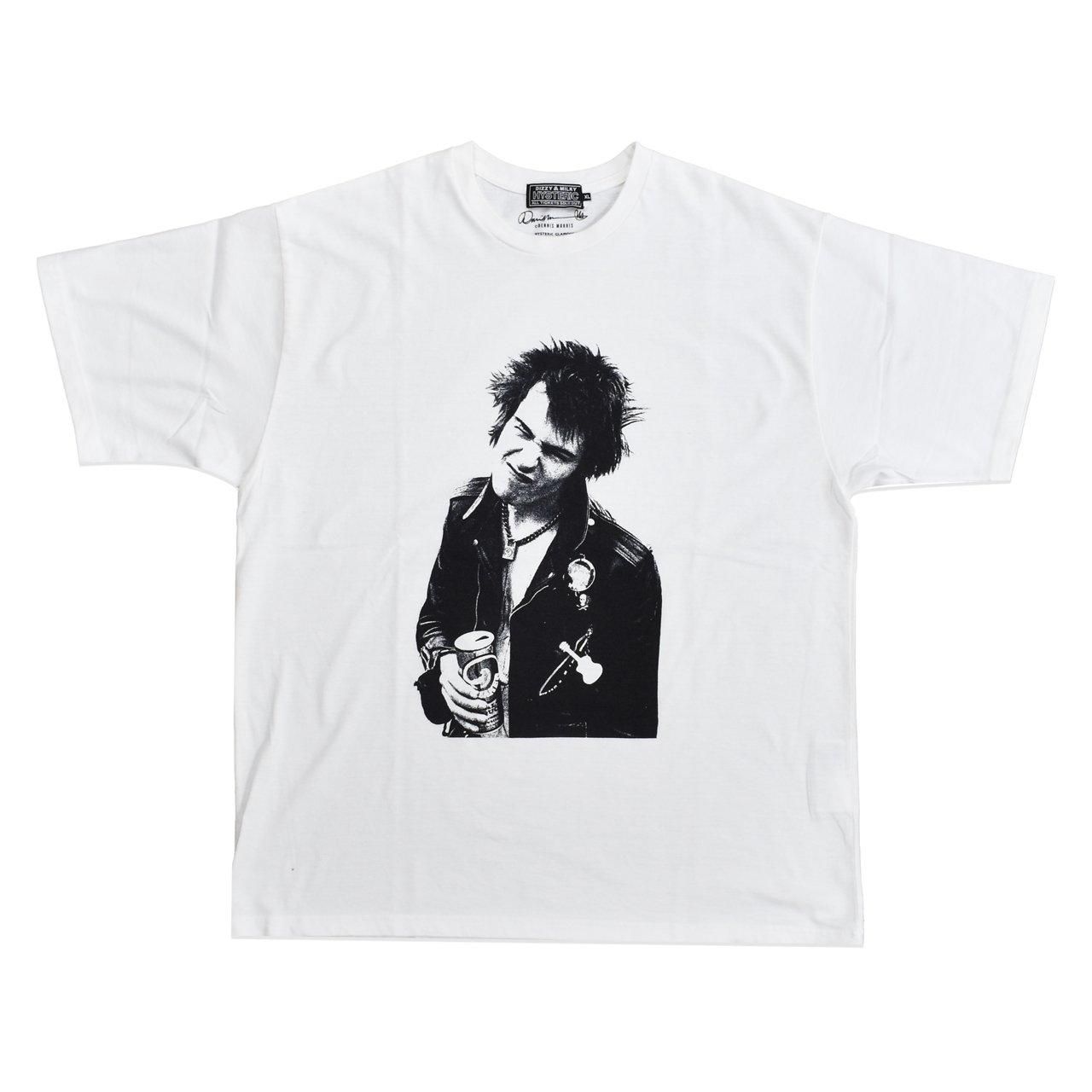 HYSTERIC GLAMOUR(ヒステリックグラマー)
SID VICIOUS(シド・ヴィシャス)
DENNIS MORRIS
半袖Tシャツ