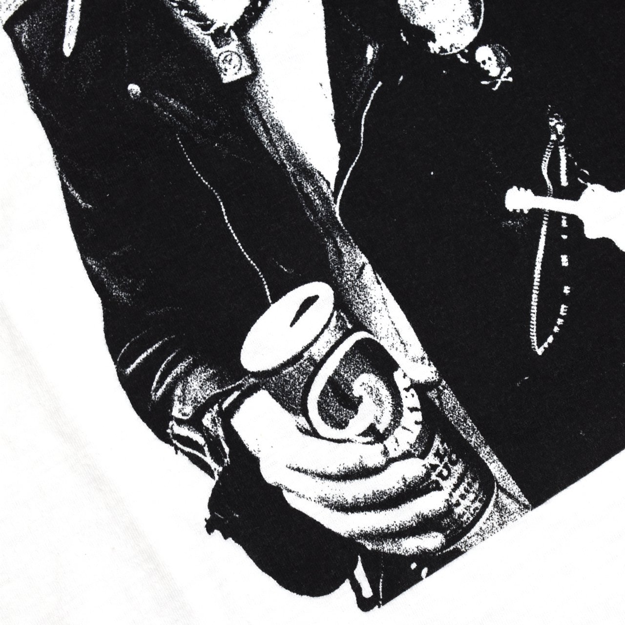 HYSTERIC GLAMOUR(ヒステリックグラマー)
SID VICIOUS(シド・ヴィシャス)
DENNIS MORRIS
半袖Tシャツ