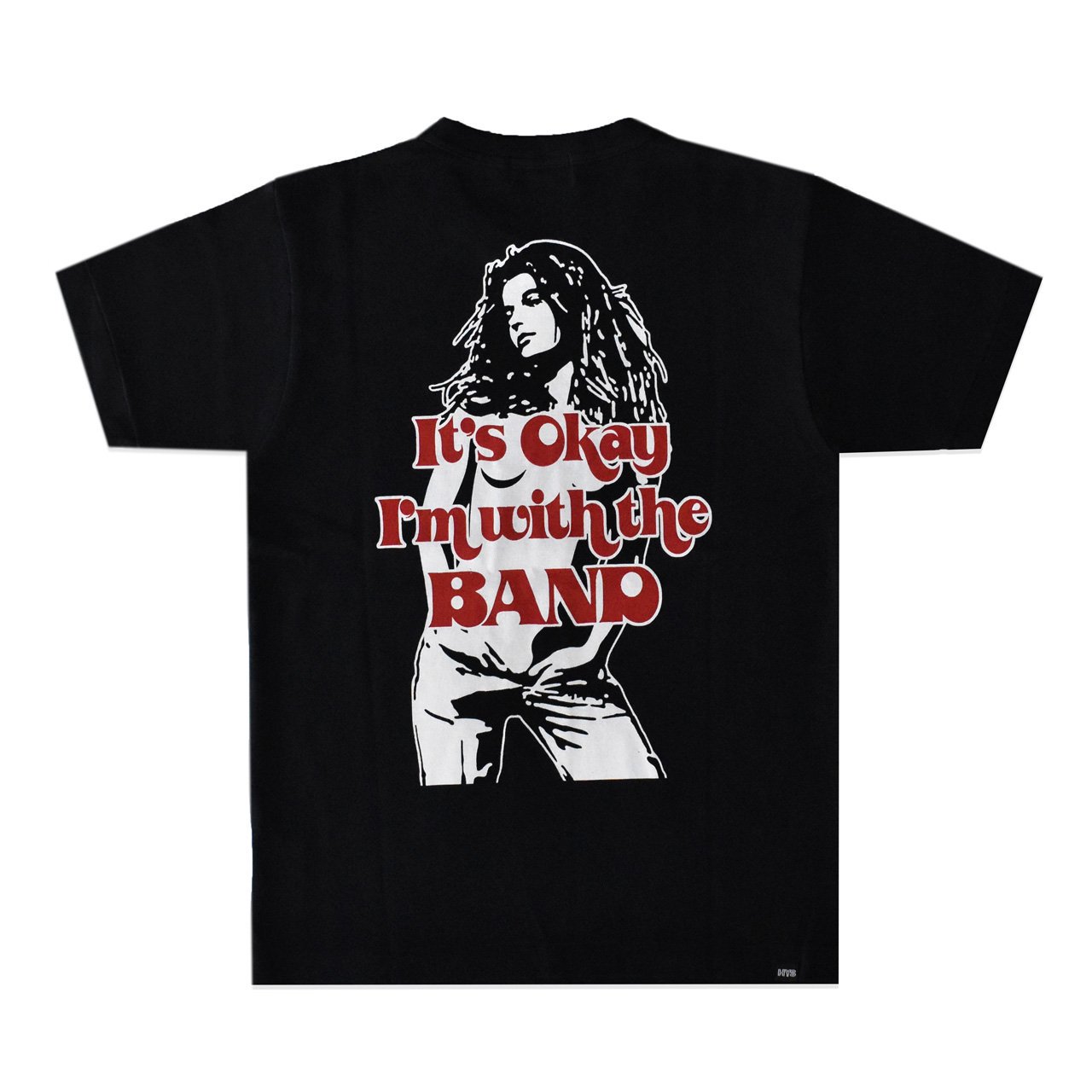 HYSTERIC GLAMOUR (ヒステリックグラマー)｜I'M WITH THE BAND Tシャツ 