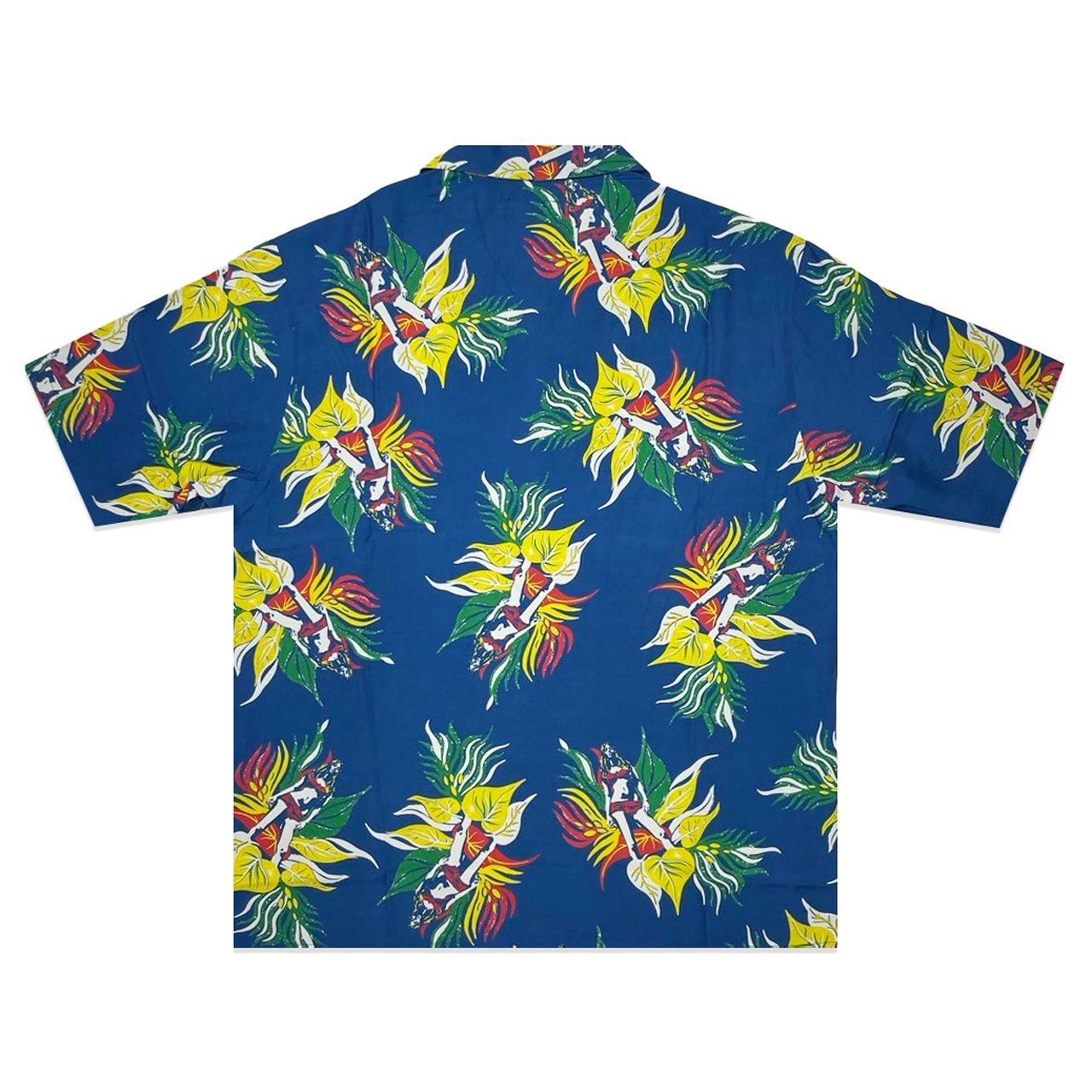 HYSTERIC GLAMOUR (ヒステリックグラマー)｜TROPIC LADYLAND柄 アロハ 