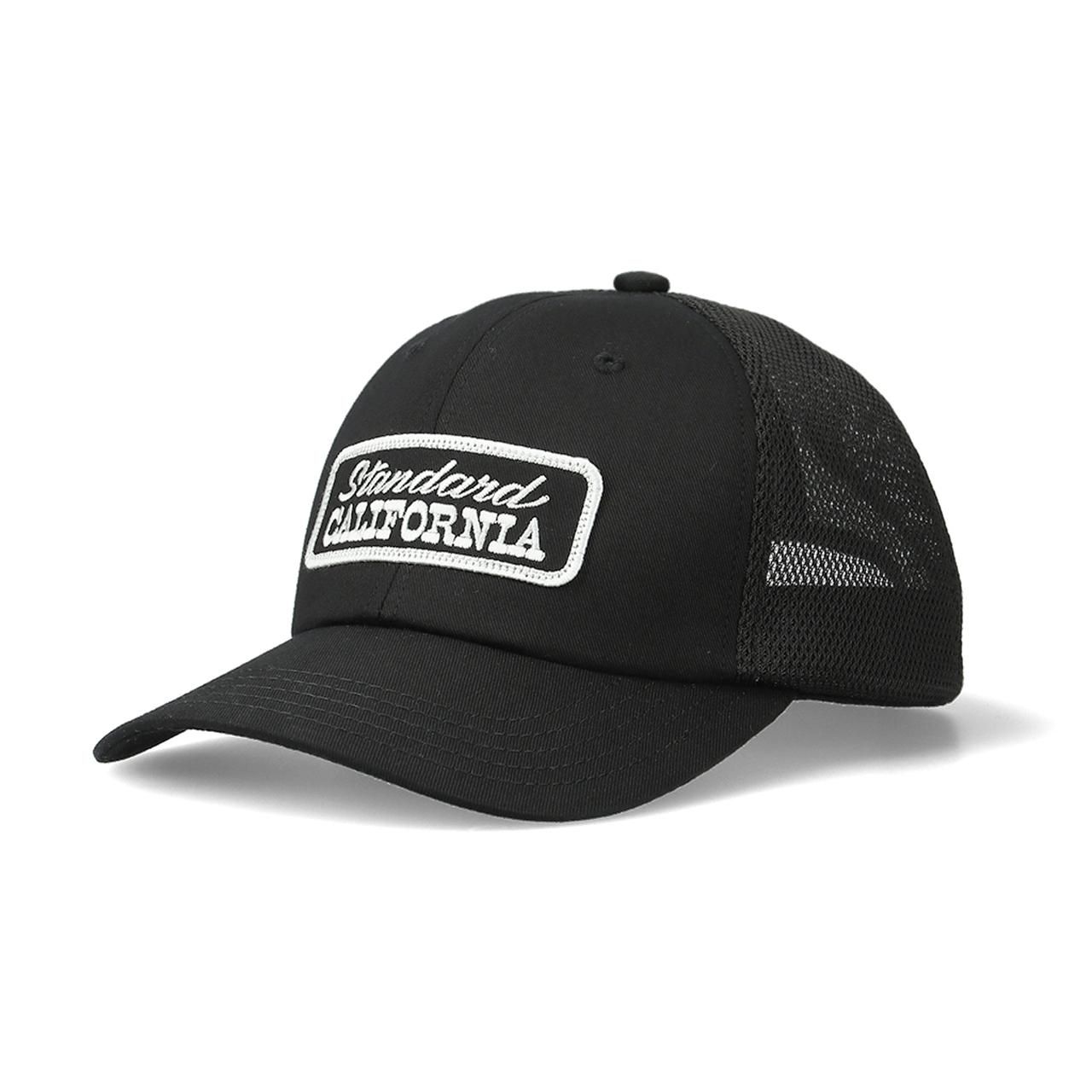 STANDARD CALIFORNIA(スタンダードカリフォルニア)24SS/春夏
Logo Patch Mesh Cap
ロゴパッチメッシュキャップ