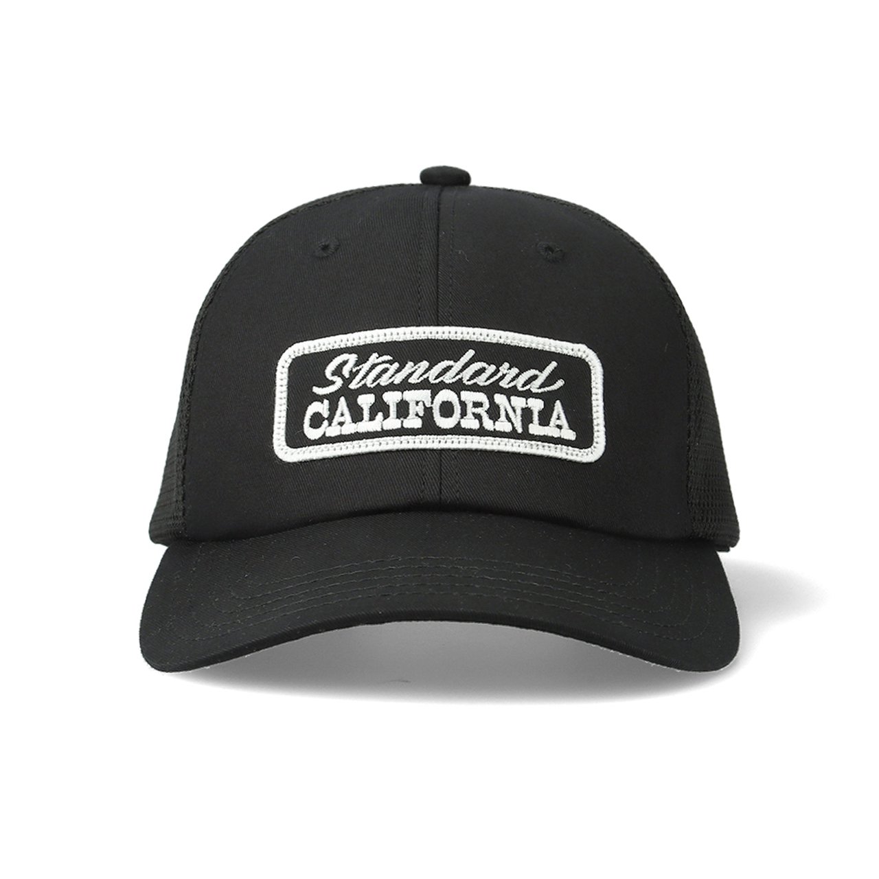 STANDARD CALIFORNIA(スタンダードカリフォルニア)24SS/春夏
Logo Patch Mesh Cap
ロゴパッチメッシュキャップ
