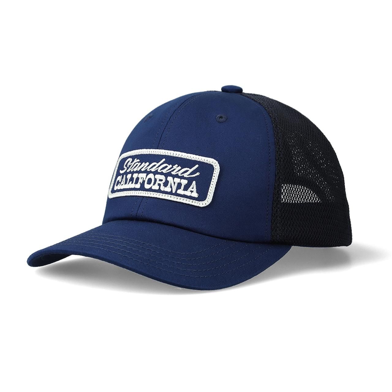 STANDARD CALIFORNIA(スタンダードカリフォルニア)24SS/春夏
Logo Patch Mesh Cap
ロゴパッチメッシュキャップ