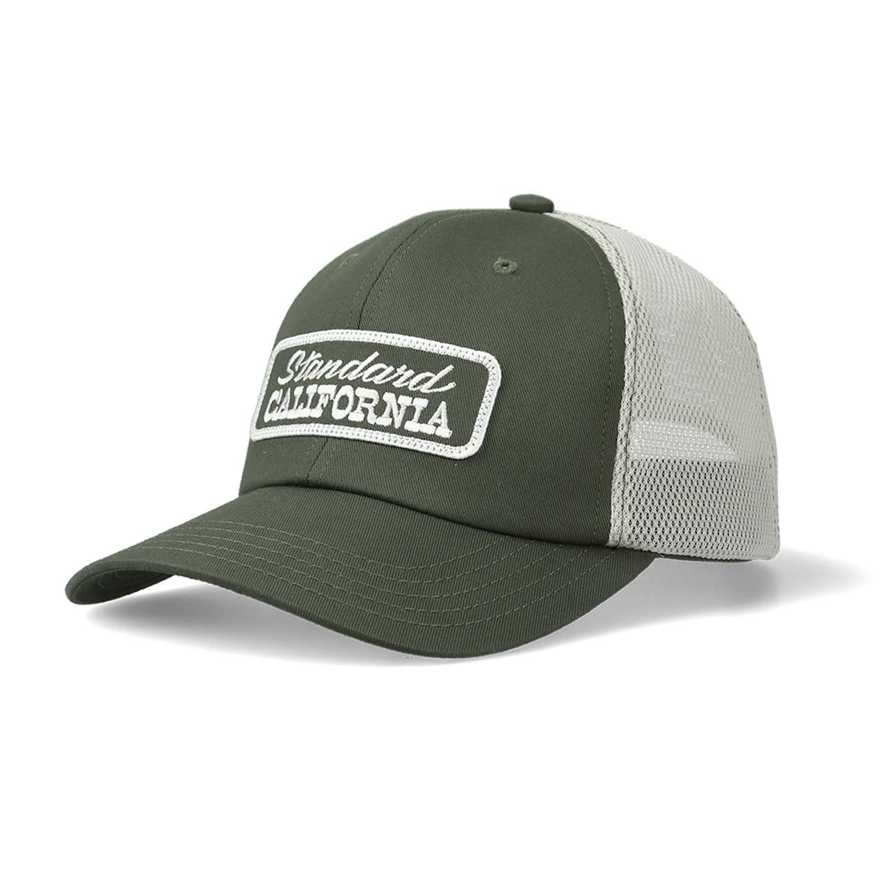 STANDARD CALIFORNIA(スタンダードカリフォルニア)24SS/春夏
Logo Patch Mesh Cap
ロゴパッチメッシュキャップ