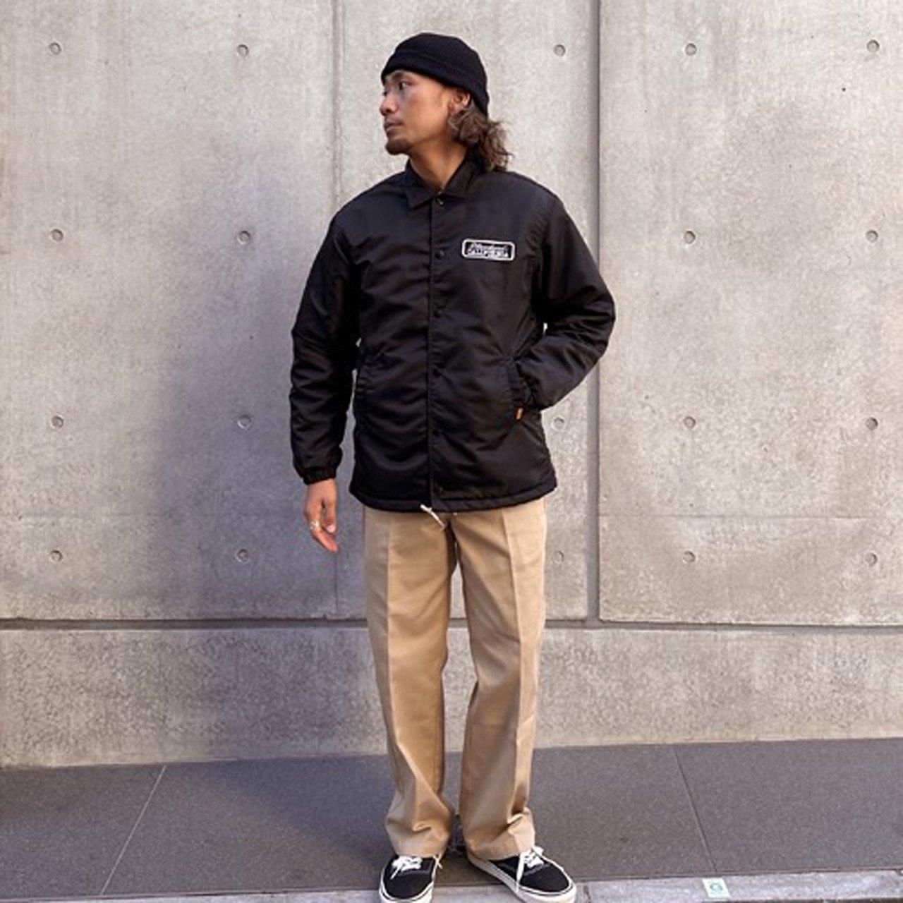 STANDARD CALIFORNIA(スタンダードカリフォルニア)24SS/春夏
Logo Patch Coach Jacket
コーチジャケット