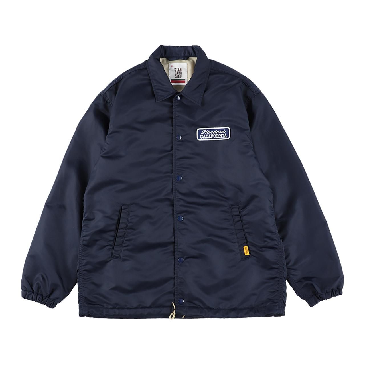 STANDARD CALIFORNIA(スタンダードカリフォルニア)24SS/春夏
Logo Patch Coach Jacket
コーチジャケット