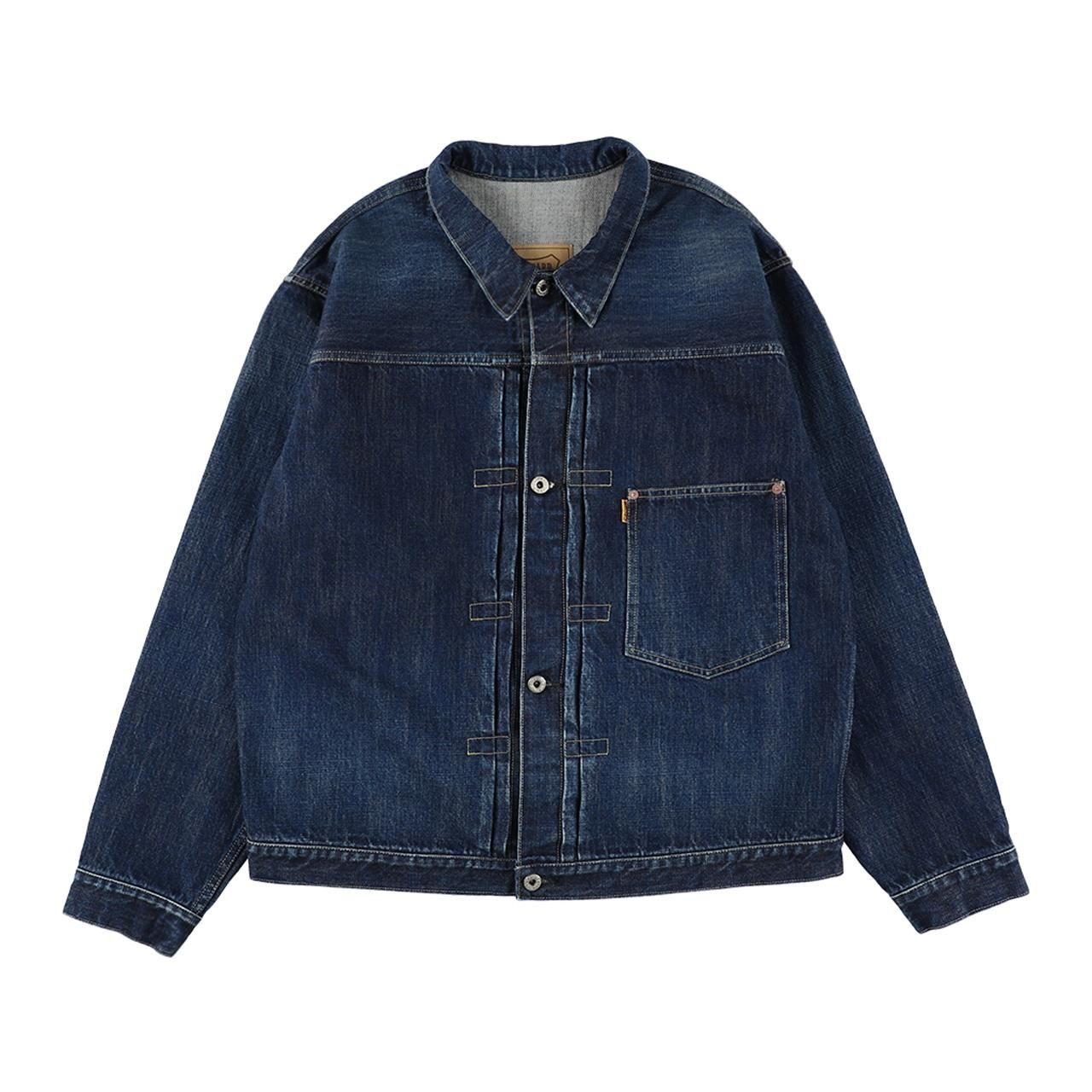 STANDARD CALIFORNIA(スタンダードカリフォルニア)24SS/春夏
Denim Jacket S996 WWⅡVintage Wash
OUDLA440
ヴィンテージウォッシュ デニムジャケット
スタカリ
