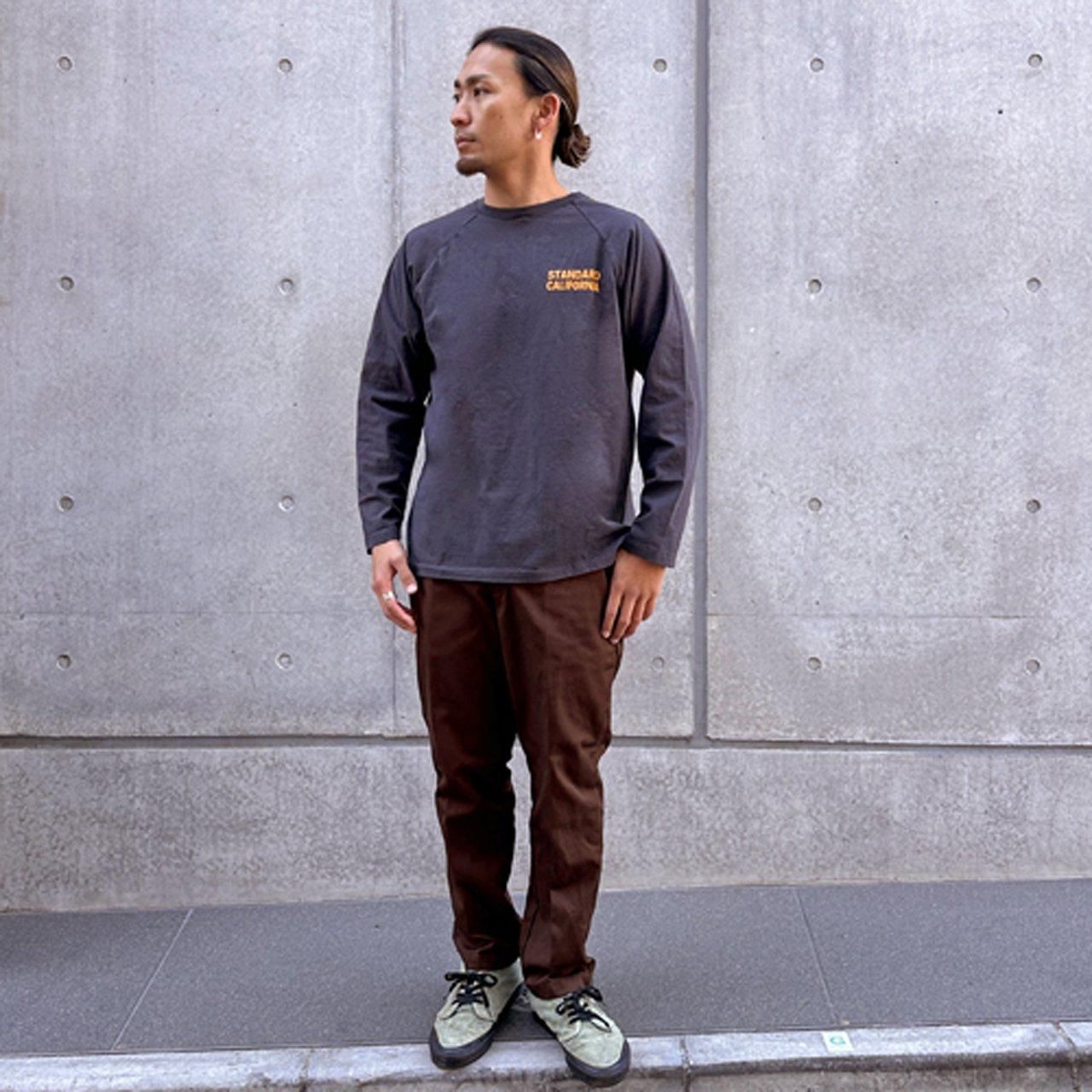 STANDARD CALIFORNIA(スタンダードカリフォルニア)24SS/春夏
T/C Work Pants WT
BTKPK180 
ワークパンツ
ワイドテーパード