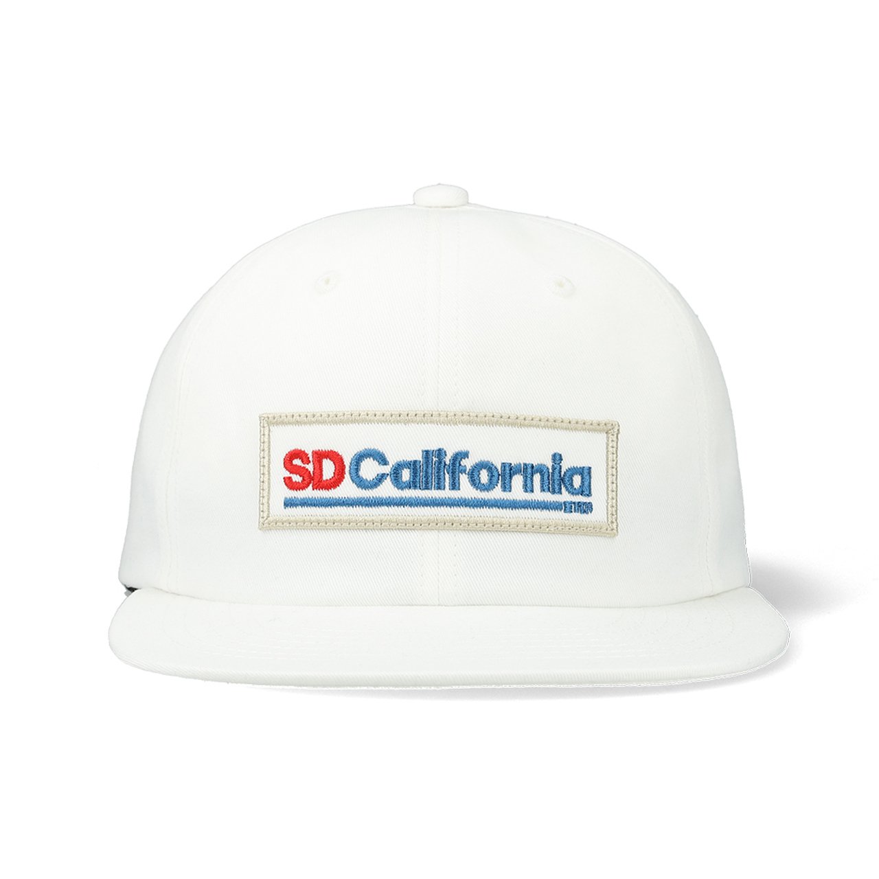 <img class='new_mark_img1' src='https://img.shop-pro.jp/img/new/icons5.gif' style='border:none;display:inline;margin:0px;padding:0px;width:auto;' />STANDARD CALIFORNIA ( ե˥)Logo Patch Twill Cap White
