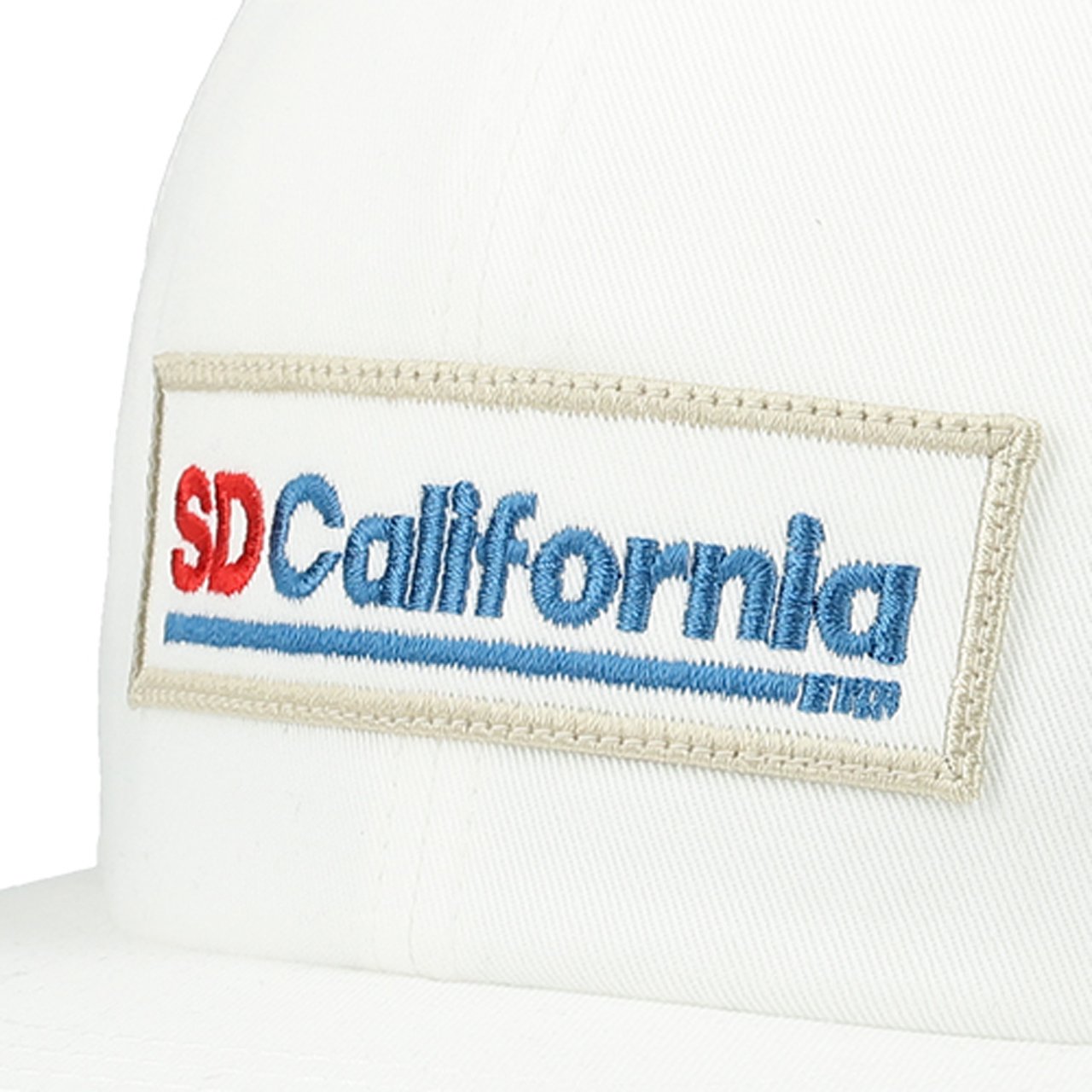 <img class='new_mark_img1' src='https://img.shop-pro.jp/img/new/icons5.gif' style='border:none;display:inline;margin:0px;padding:0px;width:auto;' />STANDARD CALIFORNIA ( ե˥)Logo Patch Twill Cap White
