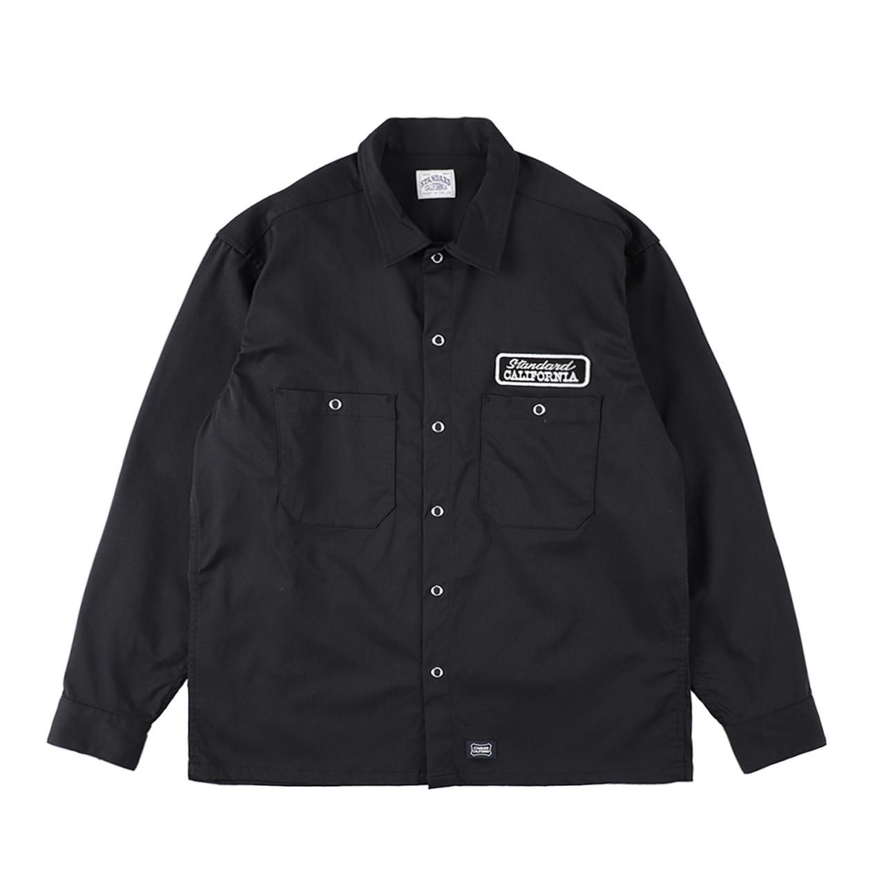 STANDARD CALIFORNIA(スタンダードカリフォルニア)24SS/春夏
Logo Patch Easy Work Shirt LS
ロゴパッチイージーワークシャツ
SHOLF220