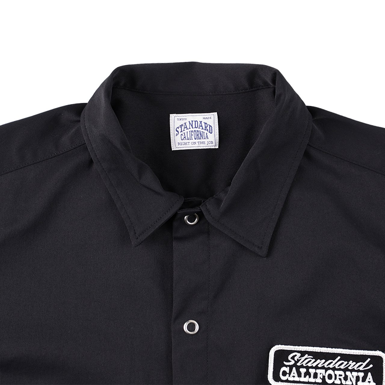 STANDARD CALIFORNIA(スタンダードカリフォルニア)24SS/春夏
Logo Patch Easy Work Shirt LS
ロゴパッチイージーワークシャツ
SHOLF220