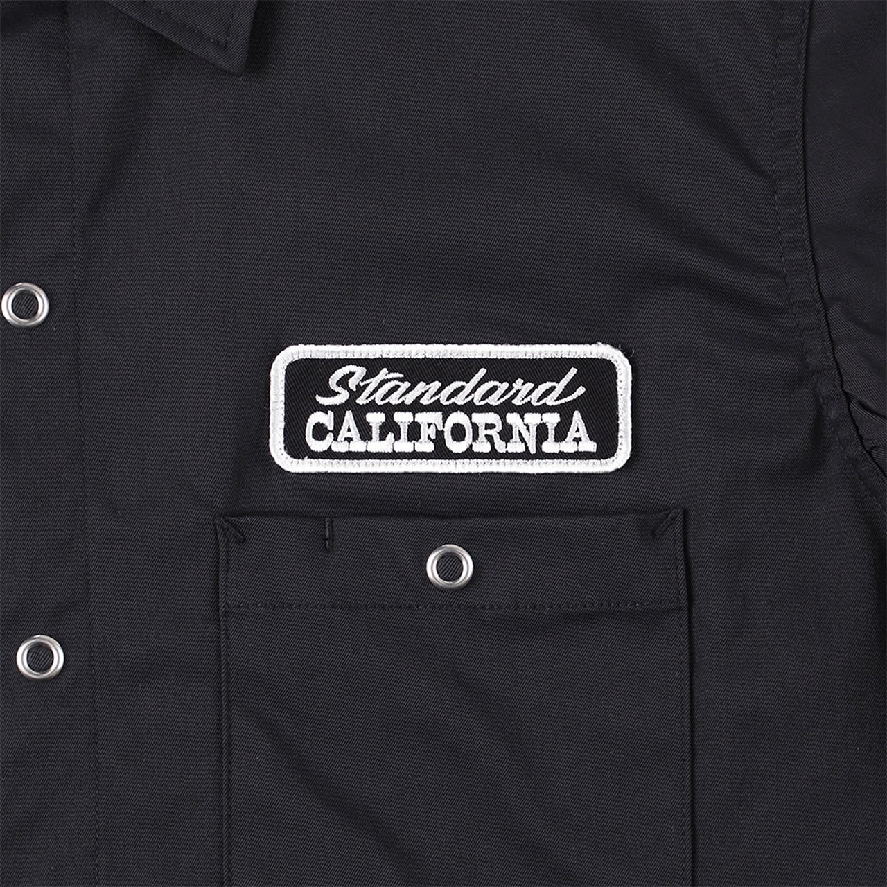 STANDARD CALIFORNIA(スタンダードカリフォルニア)24SS/春夏
Logo Patch Easy Work Shirt LS
ロゴパッチイージーワークシャツ
SHOLF220