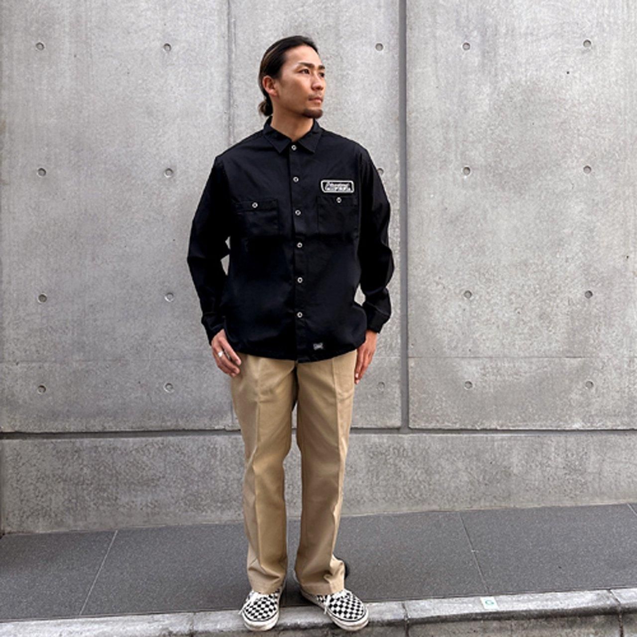 STANDARD CALIFORNIA(スタンダードカリフォルニア)24SS/春夏
Logo Patch Easy Work Shirt LS
ロゴパッチイージーワークシャツ
SHOLF220