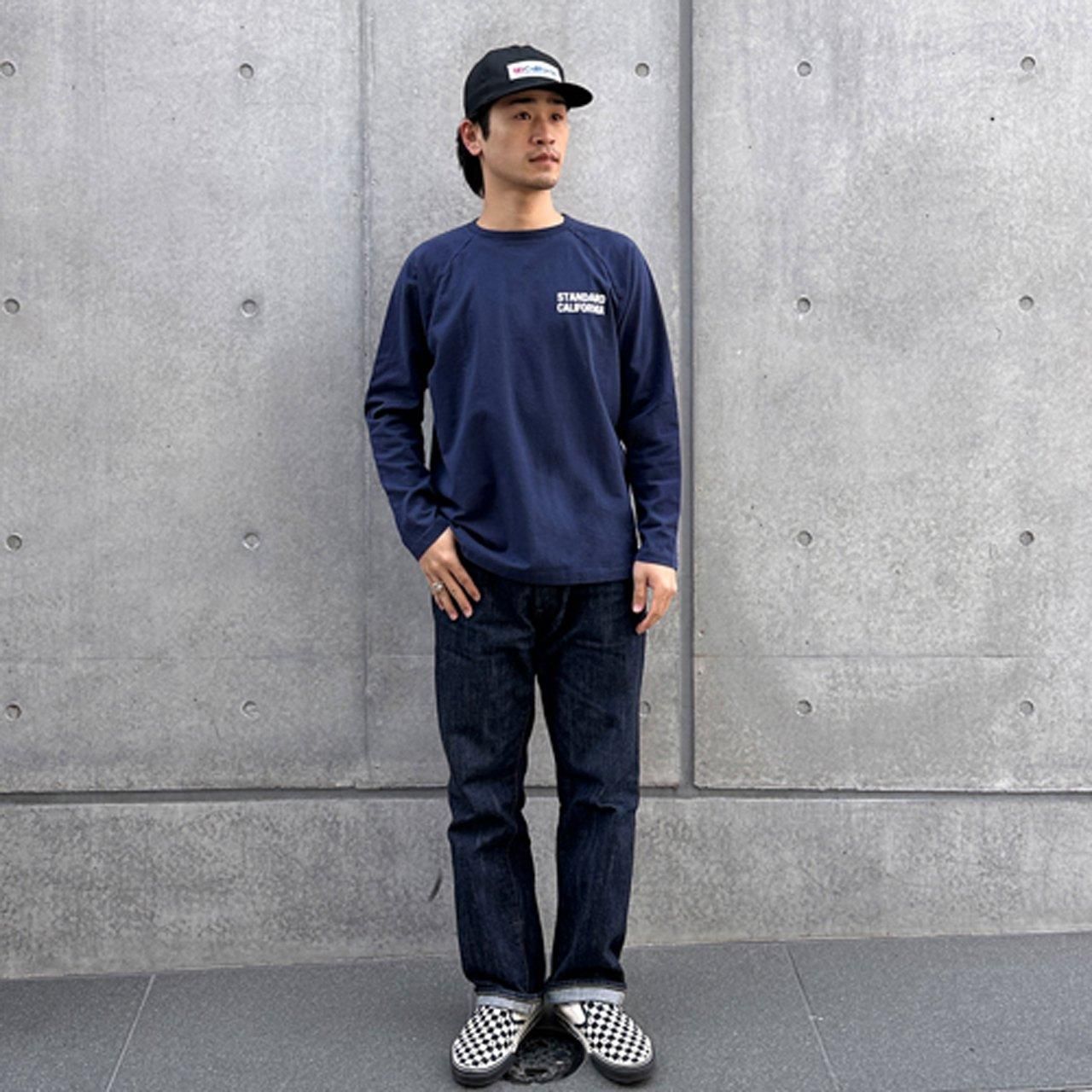 STANDARD CALIFORNIA(スタンダードカリフォルニア)24SS/春夏
US Cotton Logo Baseball Tee
TSBLC090
長袖Tシャツ
スタカリ
