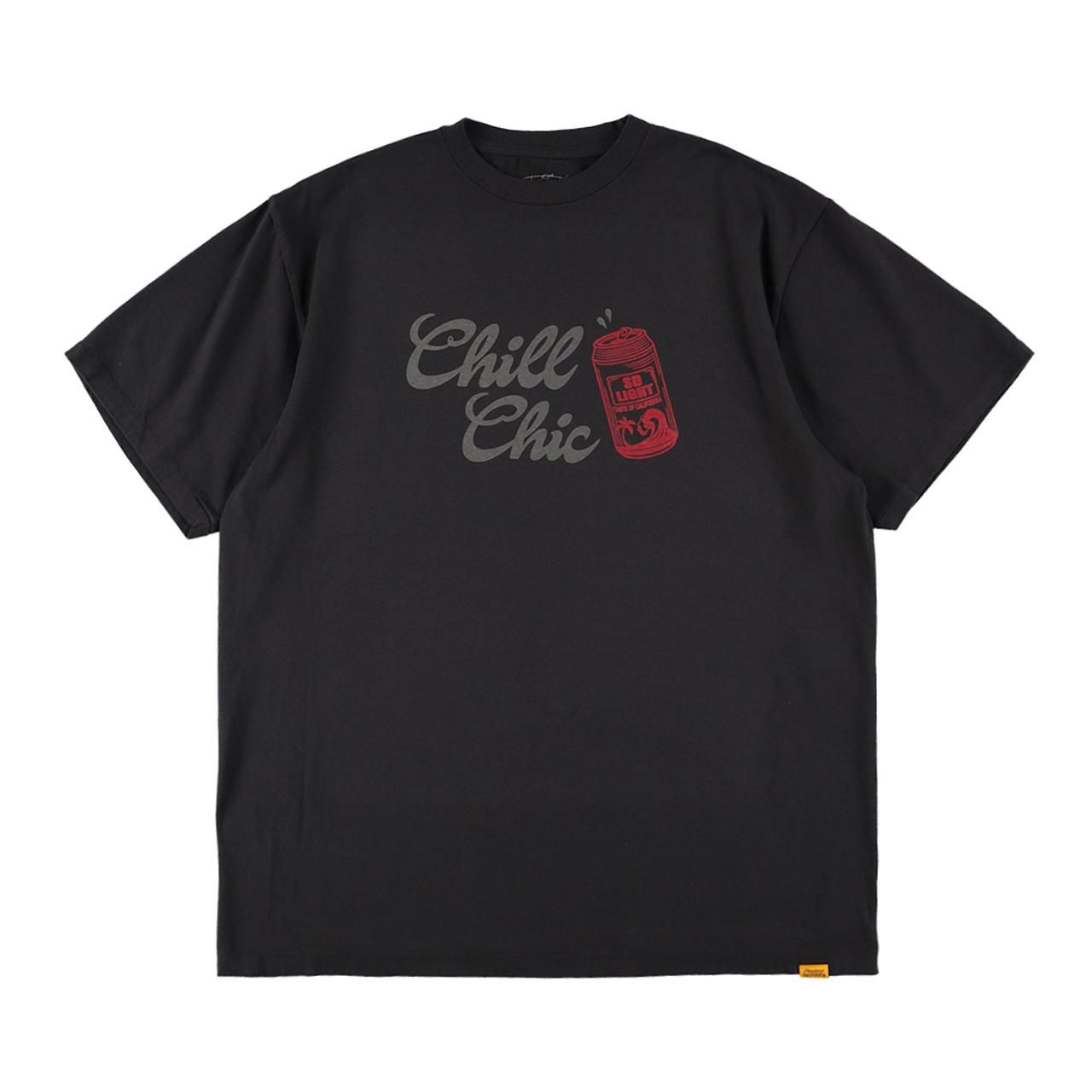 STANDARD CALIFORNIA(スタンダードカリフォルニア)24SS/春夏 
Chill Chic Tee
半袖Tシャツ
プリントTシャツ
TSOAG090 