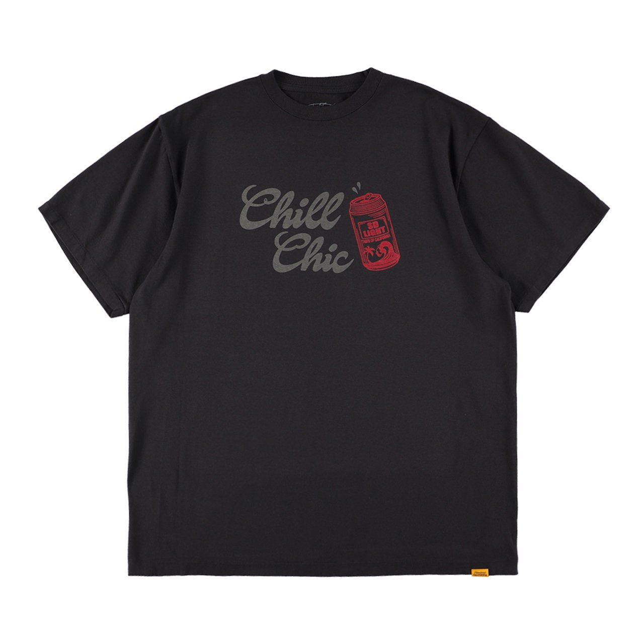 <img class='new_mark_img1' src='https://img.shop-pro.jp/img/new/icons5.gif' style='border:none;display:inline;margin:0px;padding:0px;width:auto;' />STANDARD CALIFORNIA ( ե˥)Chill Chic Tee Black