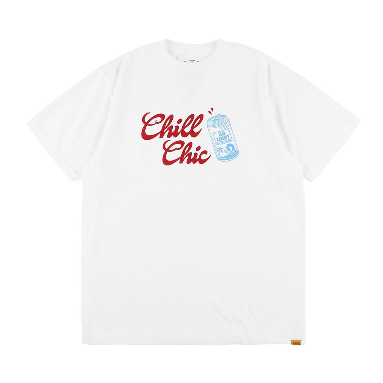 STANDARD CALIFORNIA(スタンダードカリフォルニア)24SS/春夏 
Chill Chic Tee
半袖Tシャツ
プリントTシャツ
TSOAG090 