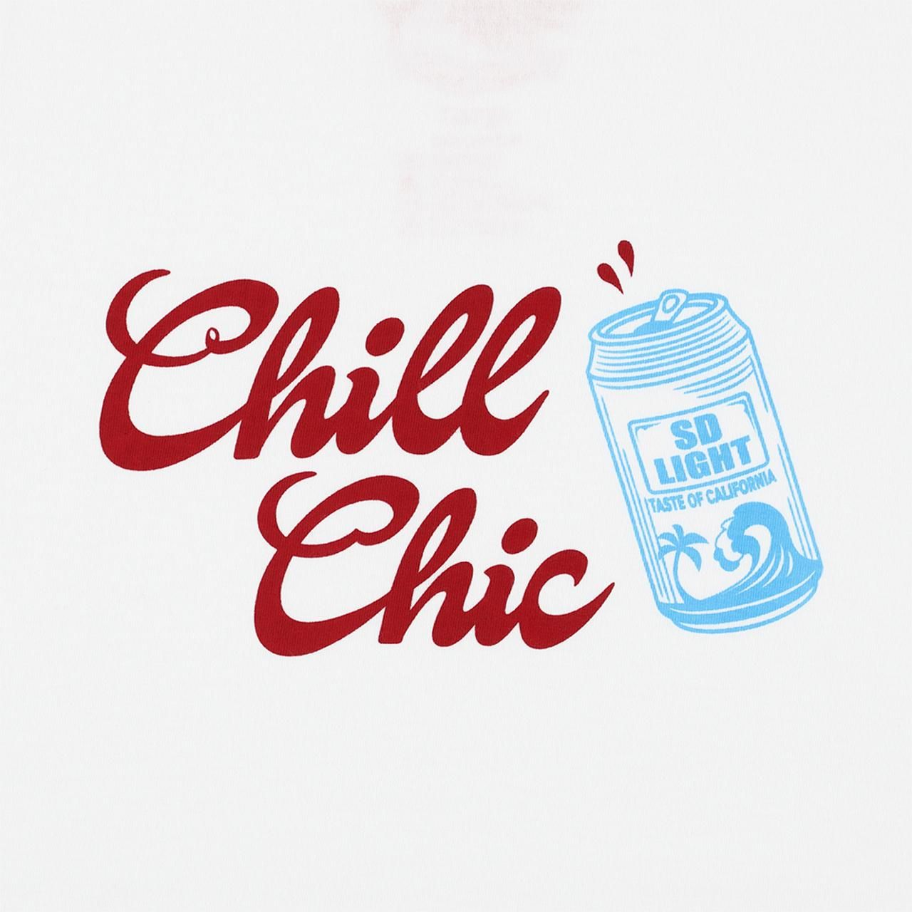 STANDARD CALIFORNIA(スタンダードカリフォルニア)24SS/春夏 
Chill Chic Tee
半袖Tシャツ
プリントTシャツ
TSOAG090 