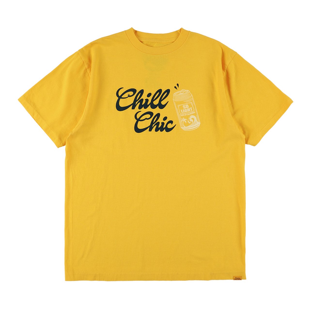 <img class='new_mark_img1' src='https://img.shop-pro.jp/img/new/icons5.gif' style='border:none;display:inline;margin:0px;padding:0px;width:auto;' />STANDARD CALIFORNIA ( ե˥)Chill Chic Tee Yellow