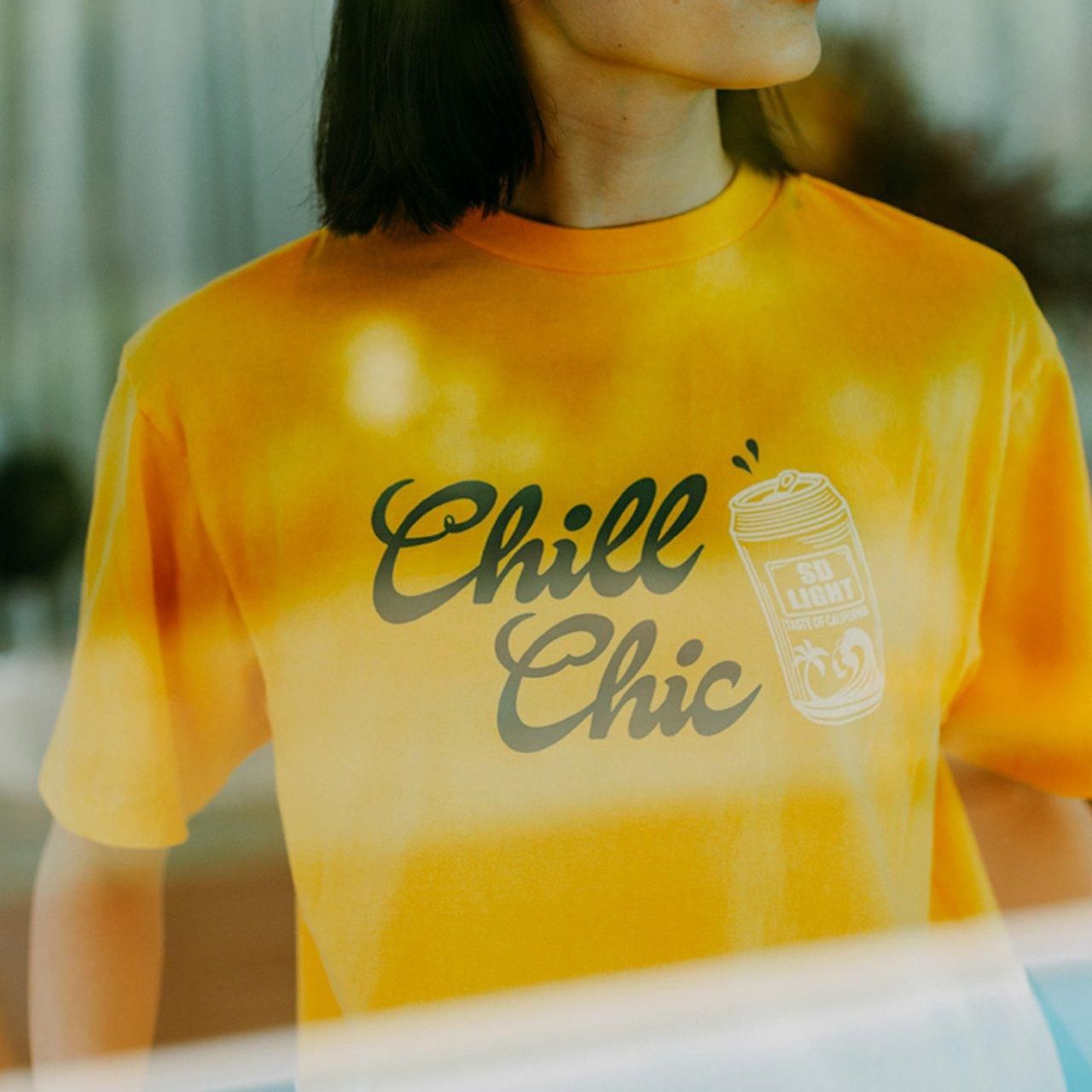 STANDARD CALIFORNIA(スタンダードカリフォルニア)24SS/春夏 
Chill Chic Tee
半袖Tシャツ
プリントTシャツ
TSOAG090 