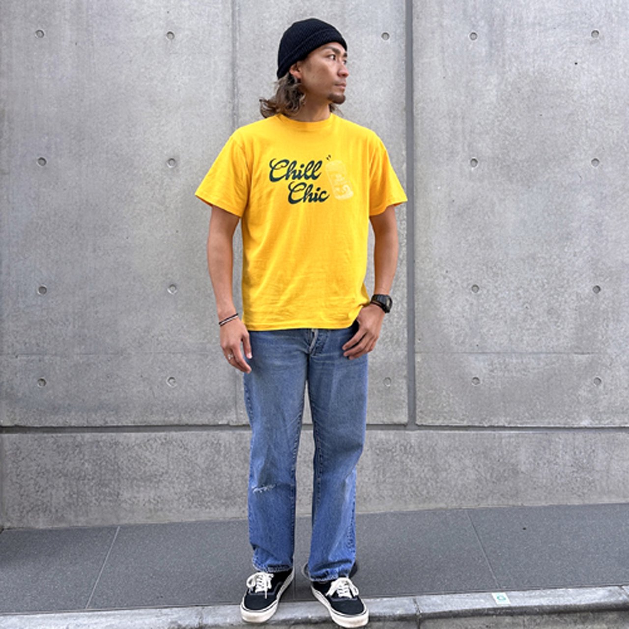 <img class='new_mark_img1' src='https://img.shop-pro.jp/img/new/icons5.gif' style='border:none;display:inline;margin:0px;padding:0px;width:auto;' />STANDARD CALIFORNIA ( ե˥)Chill Chic Tee Yellow