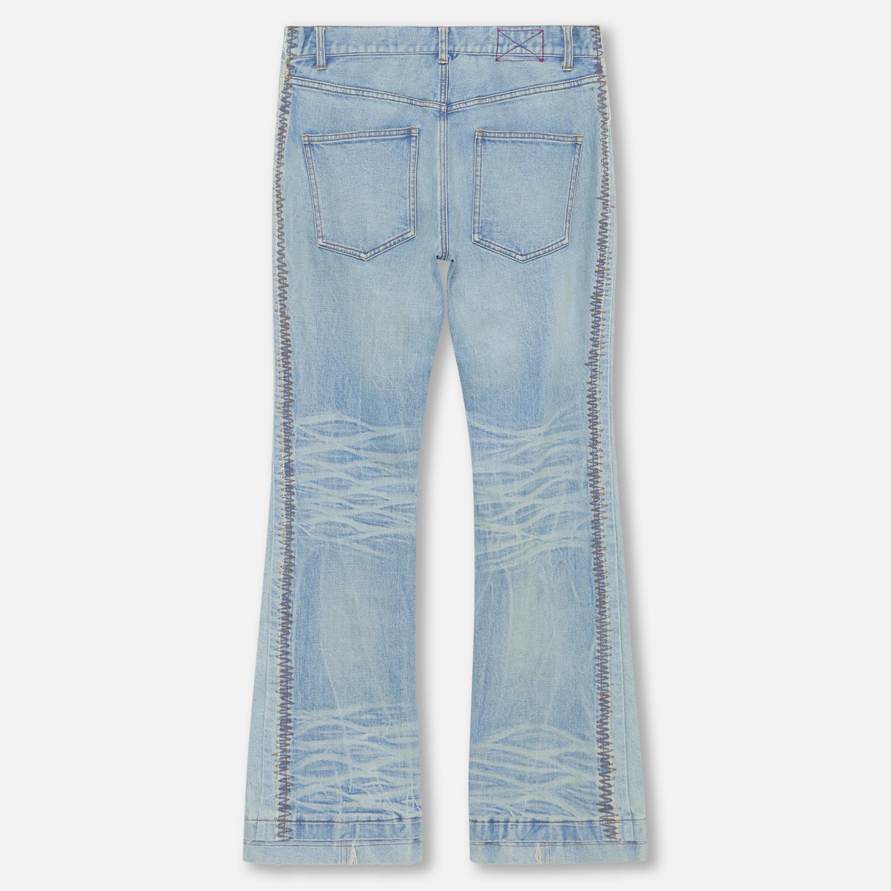 <img class='new_mark_img1' src='https://img.shop-pro.jp/img/new/icons5.gif' style='border:none;display:inline;margin:0px;padding:0px;width:auto;' />MLVINCE () | DB FLARE JEANS LIGHT INDIGO