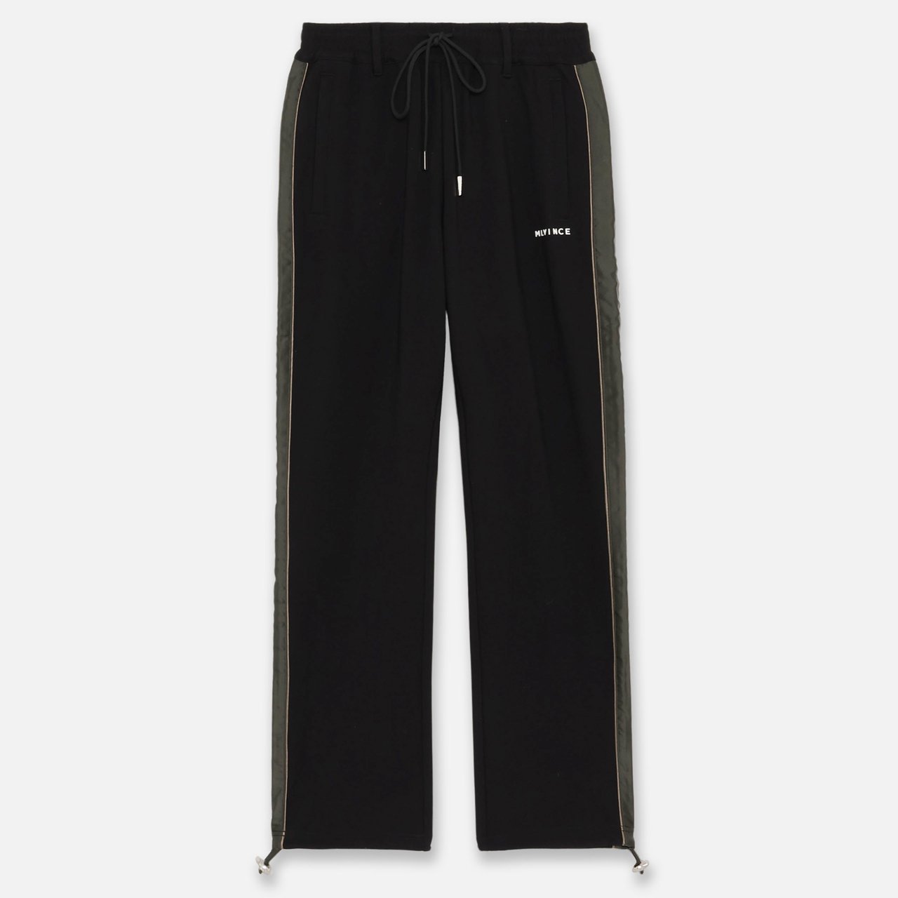 MLVINCE (メルヴィンス)｜LUX TRACK PANTS BLACK トラックパンツ 正規