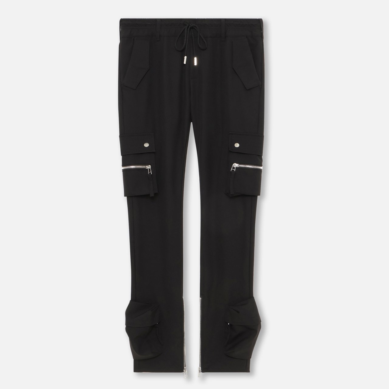 MLVINCE (メルヴィンス)｜TYPE-4 SLIM STRETCH CARGO PANTS BLACK 正規 