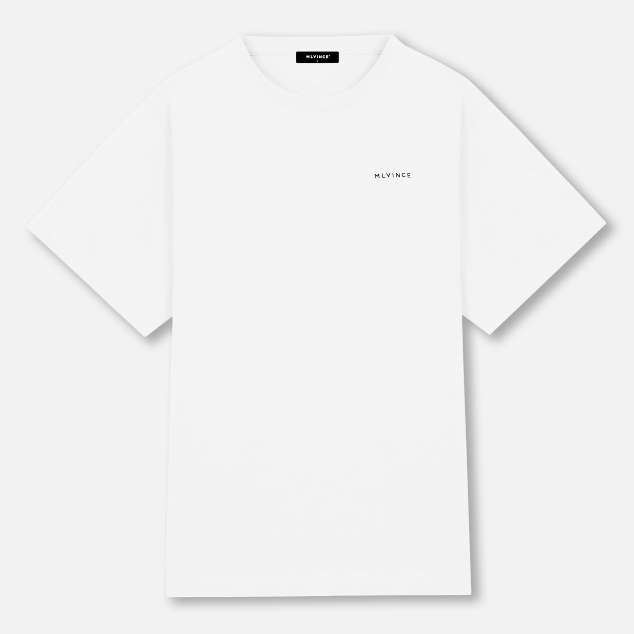 <img class='new_mark_img1' src='https://img.shop-pro.jp/img/new/icons5.gif' style='border:none;display:inline;margin:0px;padding:0px;width:auto;' />MLVINCE () | CLASSIC LOGO S/S TEE WHITE