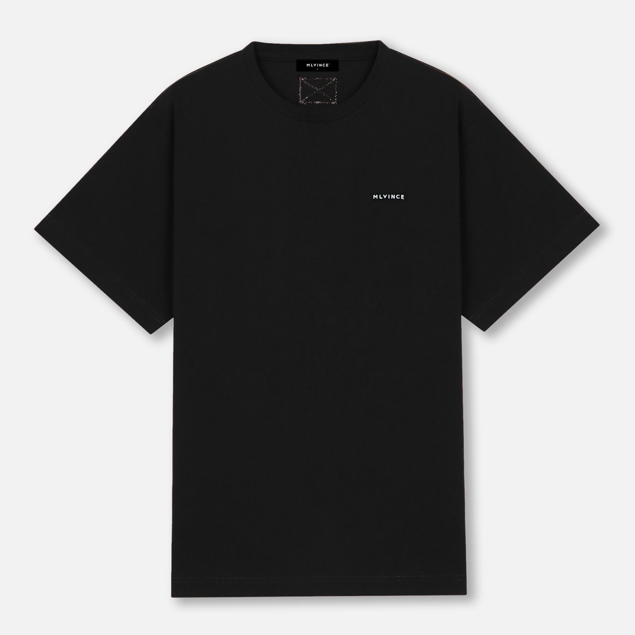 <img class='new_mark_img1' src='https://img.shop-pro.jp/img/new/icons5.gif' style='border:none;display:inline;margin:0px;padding:0px;width:auto;' />MLVINCE () | CLASSIC LOGO S/S TEE BLACK