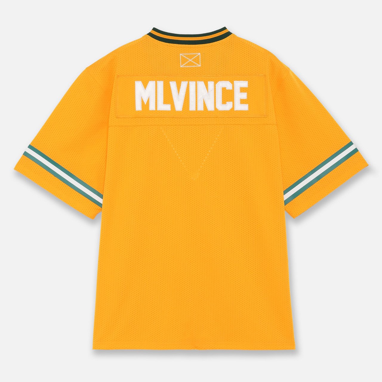 <img class='new_mark_img1' src='https://img.shop-pro.jp/img/new/icons5.gif' style='border:none;display:inline;margin:0px;padding:0px;width:auto;' />MLVINCE () | S/S FOOTBALL SHIRT YELLOW