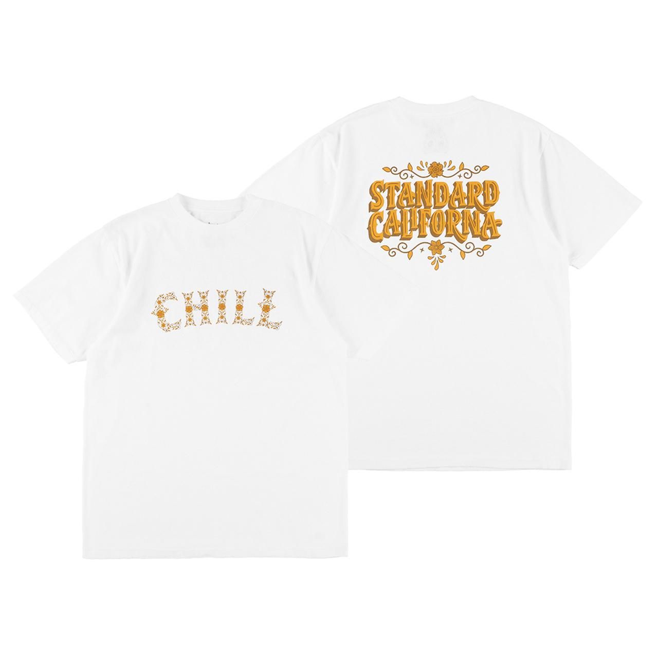 STANDARD CALIFORNIA(スタンダードカリフォルニア)24SS/春夏 
AH×SD Chill Tee
半袖Tシャツ
プリントTシャツ
TSOAH090 