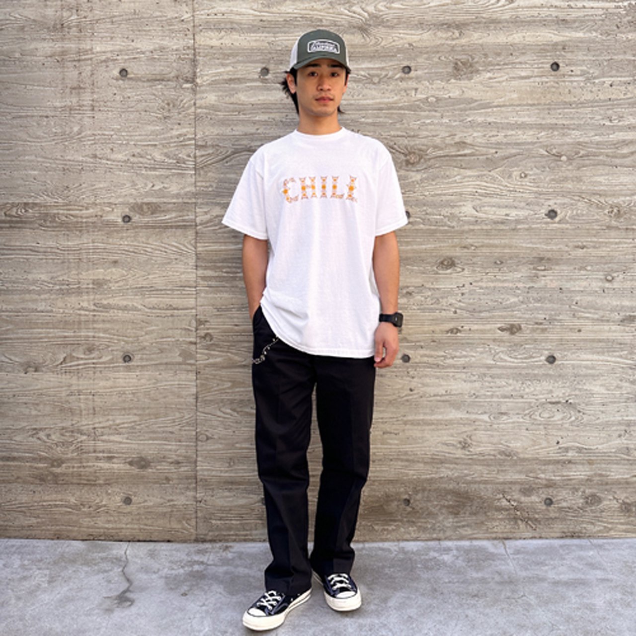 <img class='new_mark_img1' src='https://img.shop-pro.jp/img/new/icons5.gif' style='border:none;display:inline;margin:0px;padding:0px;width:auto;' />STANDARD CALIFORNIA ( ե˥)AHSD Chill Tee White