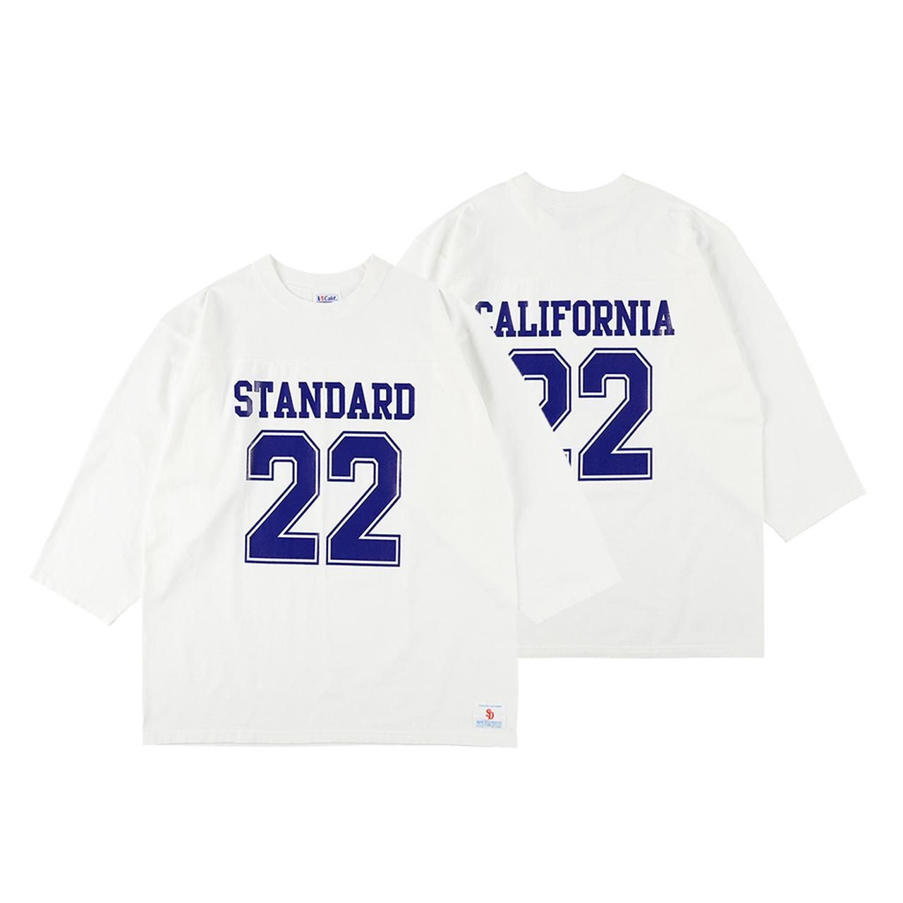 STANDARD CALIFORNIA(スタンダードカリフォルニア)24SS/春夏
Heavyweight Football Logo Tee
TSFAD120 
フットボールTシャツ
スタカリ