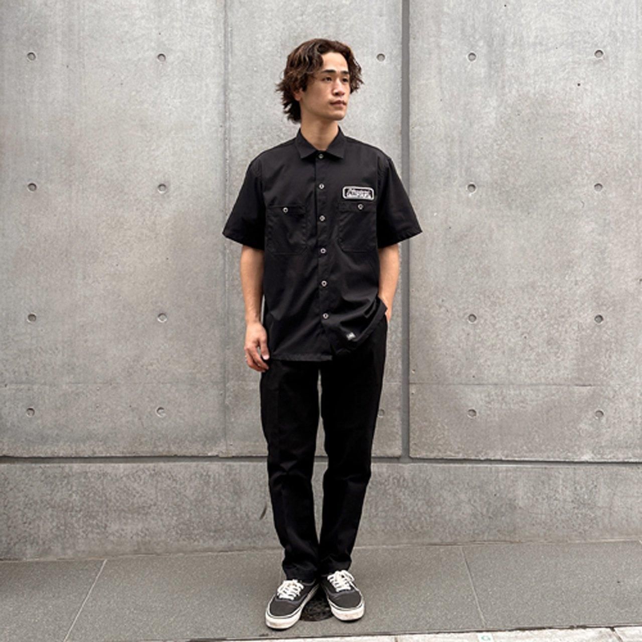 STANDARD CALIFORNIA(スタンダードカリフォルニア)24SS/春夏
Logo Patch Easy Work Shirt S/S
SHOSA200 
半袖シャツ
ワークシャツ
