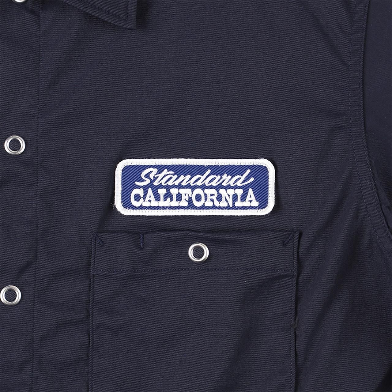 STANDARD CALIFORNIA(スタンダードカリフォルニア)24SS/春夏
Logo Patch Easy Work Shirt S/S
SHOSA200 
半袖シャツ
ワークシャツ
