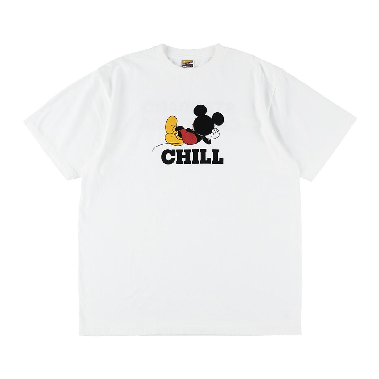 STANDARD CALIFORNIA(スタンダードカリフォルニア)24SS/春夏
Disney×SD Chill Tee
ディズニーコラボレーションTシャツ
ミッキー
半袖Tシャツ

