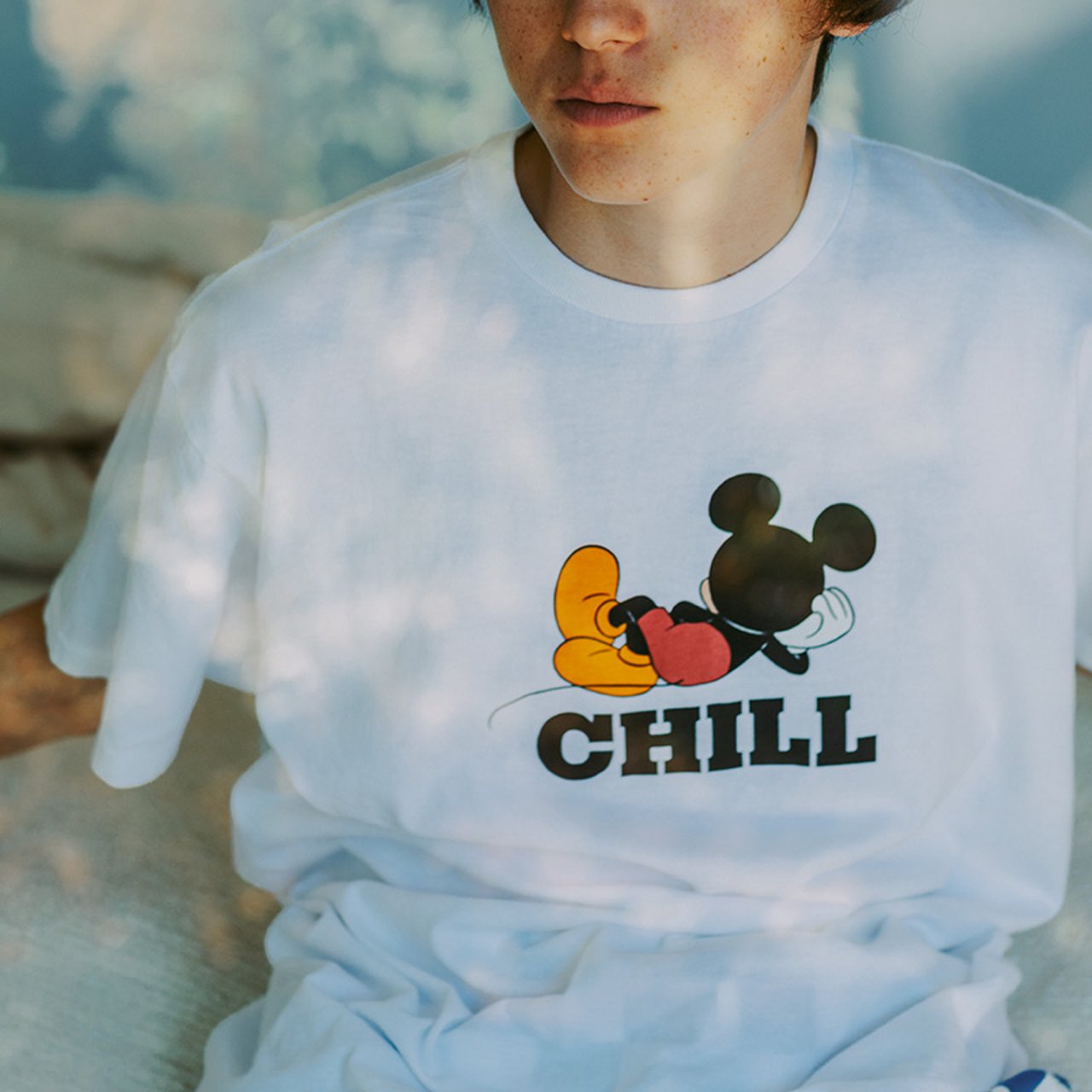 STANDARD CALIFORNIA(スタンダードカリフォルニア)24SS/春夏
Disney×SD Chill Tee
ディズニーコラボレーションTシャツ
ミッキー
半袖Tシャツ

