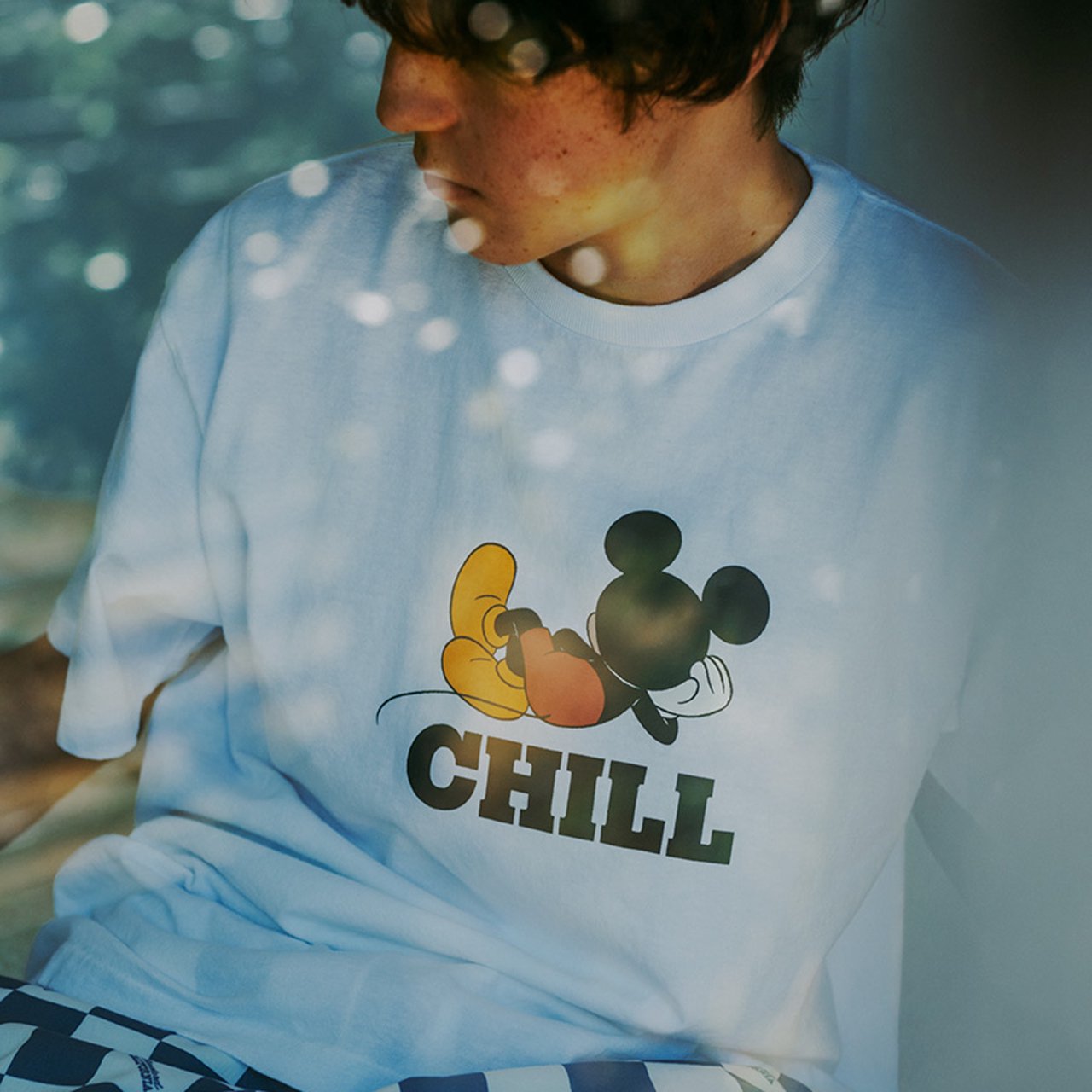 STANDARD CALIFORNIA(スタンダードカリフォルニア)24SS/春夏
Disney×SD Chill Tee
ディズニーコラボレーションTシャツ
ミッキー
半袖Tシャツ

