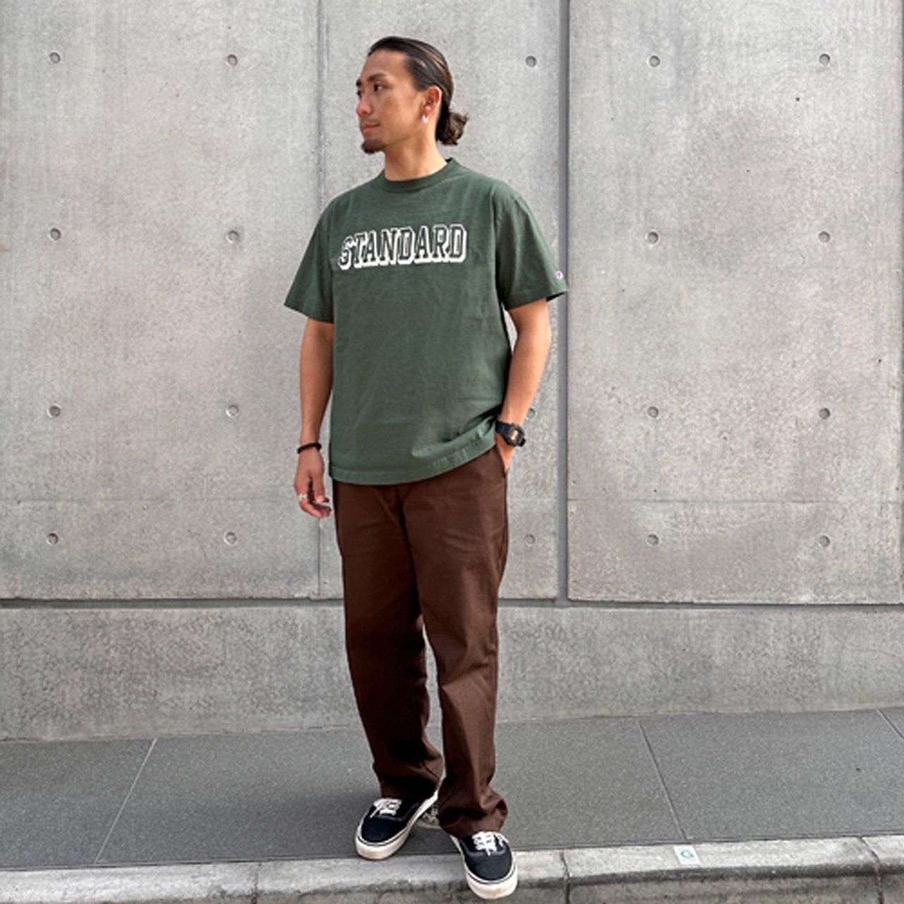 STANDARD CALIFORNIA(スタンダードカリフォルニア)24SS/春夏
Champion×SD T1011
TSOSD120 
チャンピオン
半袖Tシャツ
スタカリ