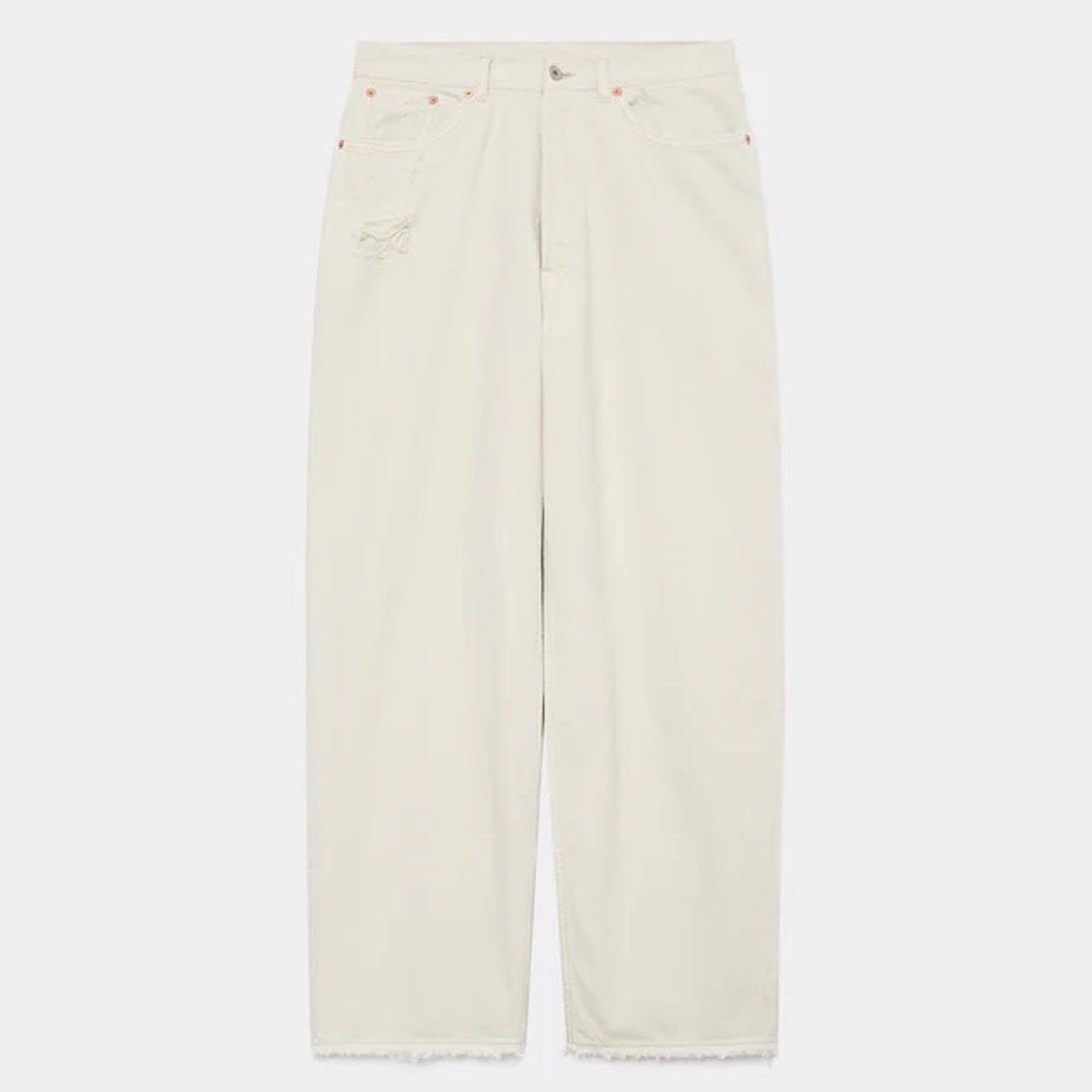 <img class='new_mark_img1' src='https://img.shop-pro.jp/img/new/icons5.gif' style='border:none;display:inline;margin:0px;padding:0px;width:auto;' />marka (ޡ)LOOSE STRAIGHT FIT JEANS OFF WHITE -ORGANIC COTTON 12oz DENIM-