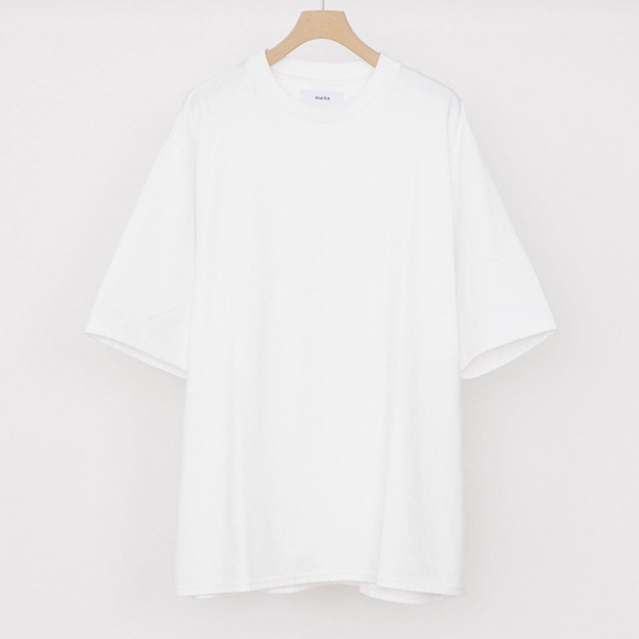 marka (マーカ) 2024SS/春夏
CREW NECK TEE WHITE
-40/2 ORGANIC COTTON KNIT-
M24B-04CS01B
クルーネックTee
半袖Tシャツ